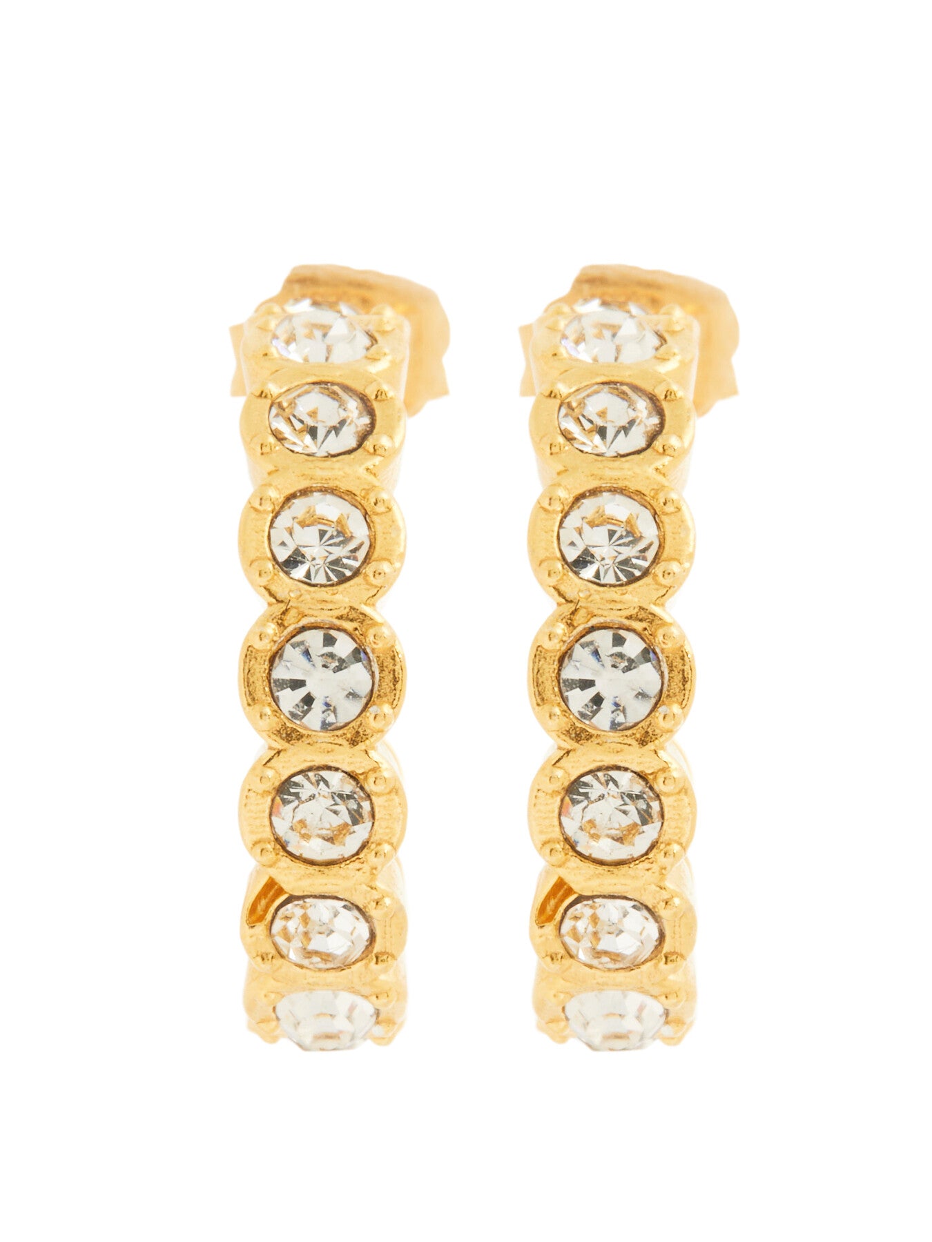Clear Etruria Mini Hoops