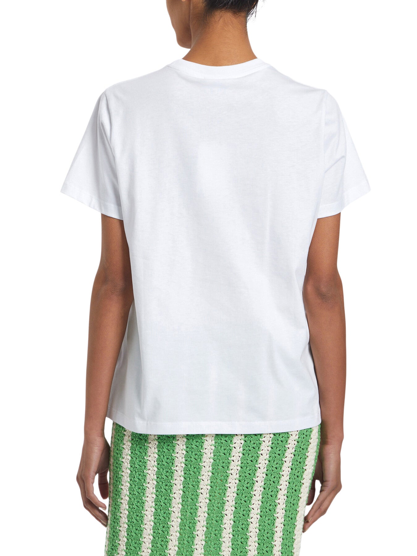 Basic Jersey Peach Relaxed T-shirt
