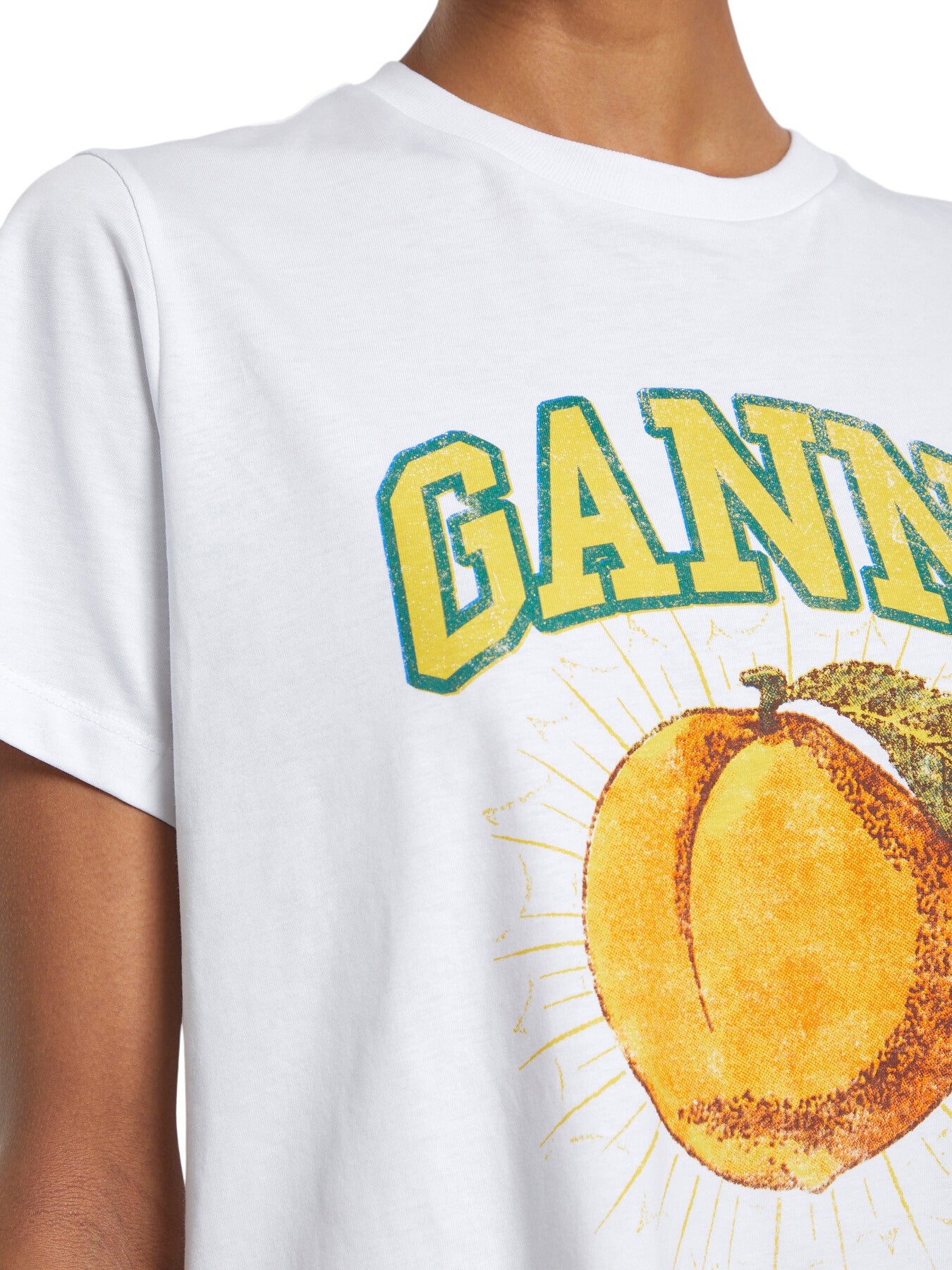 Basic Jersey Peach Relaxed T-shirt