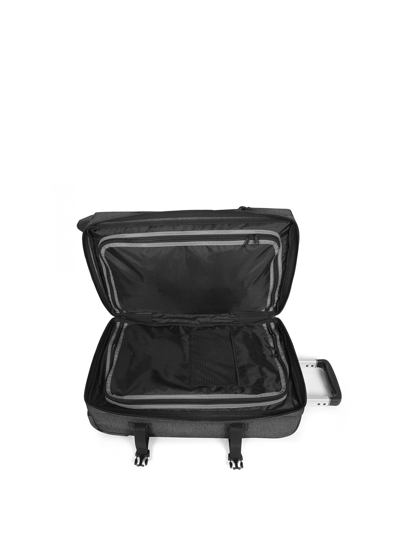 Eastpak Transit'r S Suitcase Black Denim – Fenwick