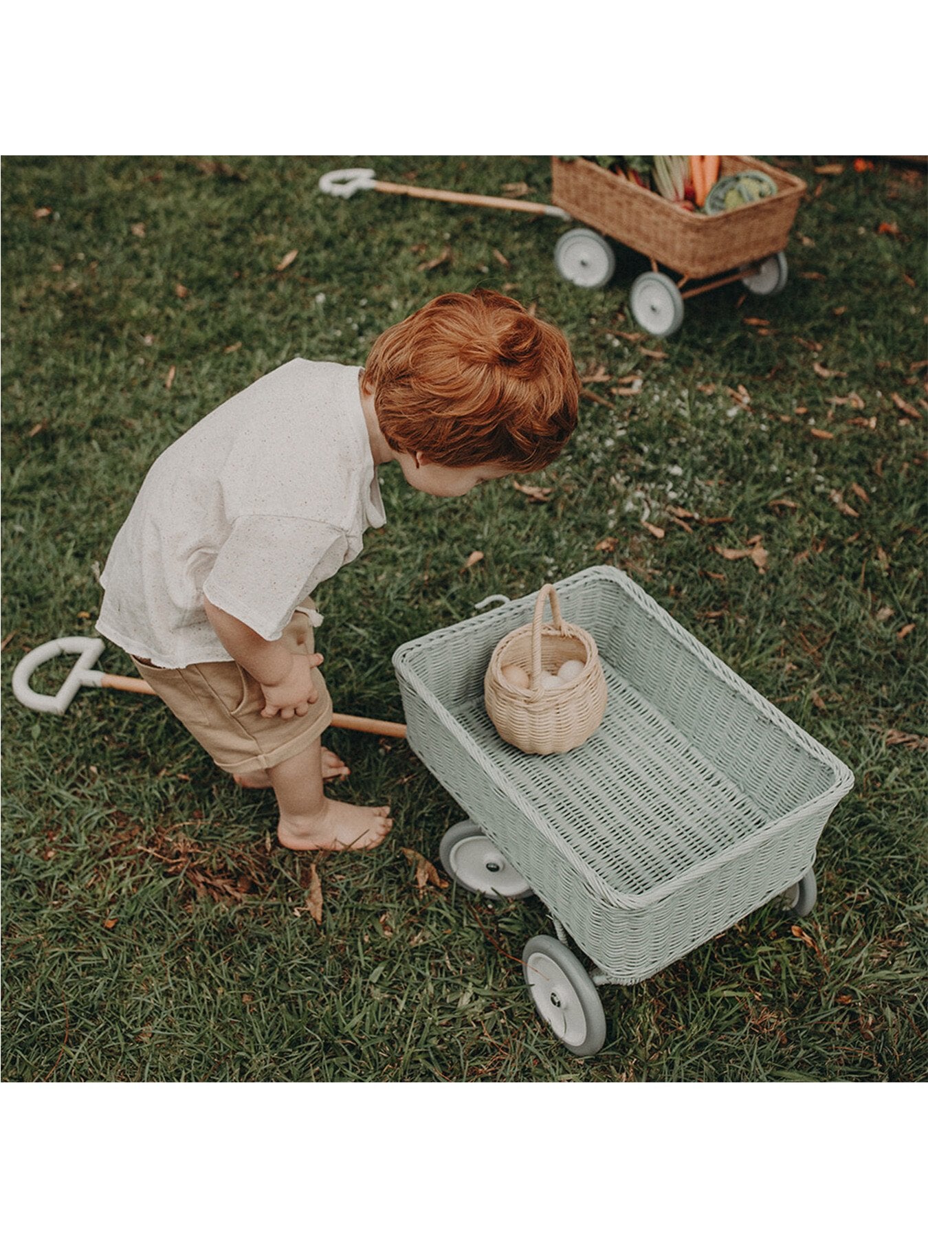 Rattan Wonder Wagon