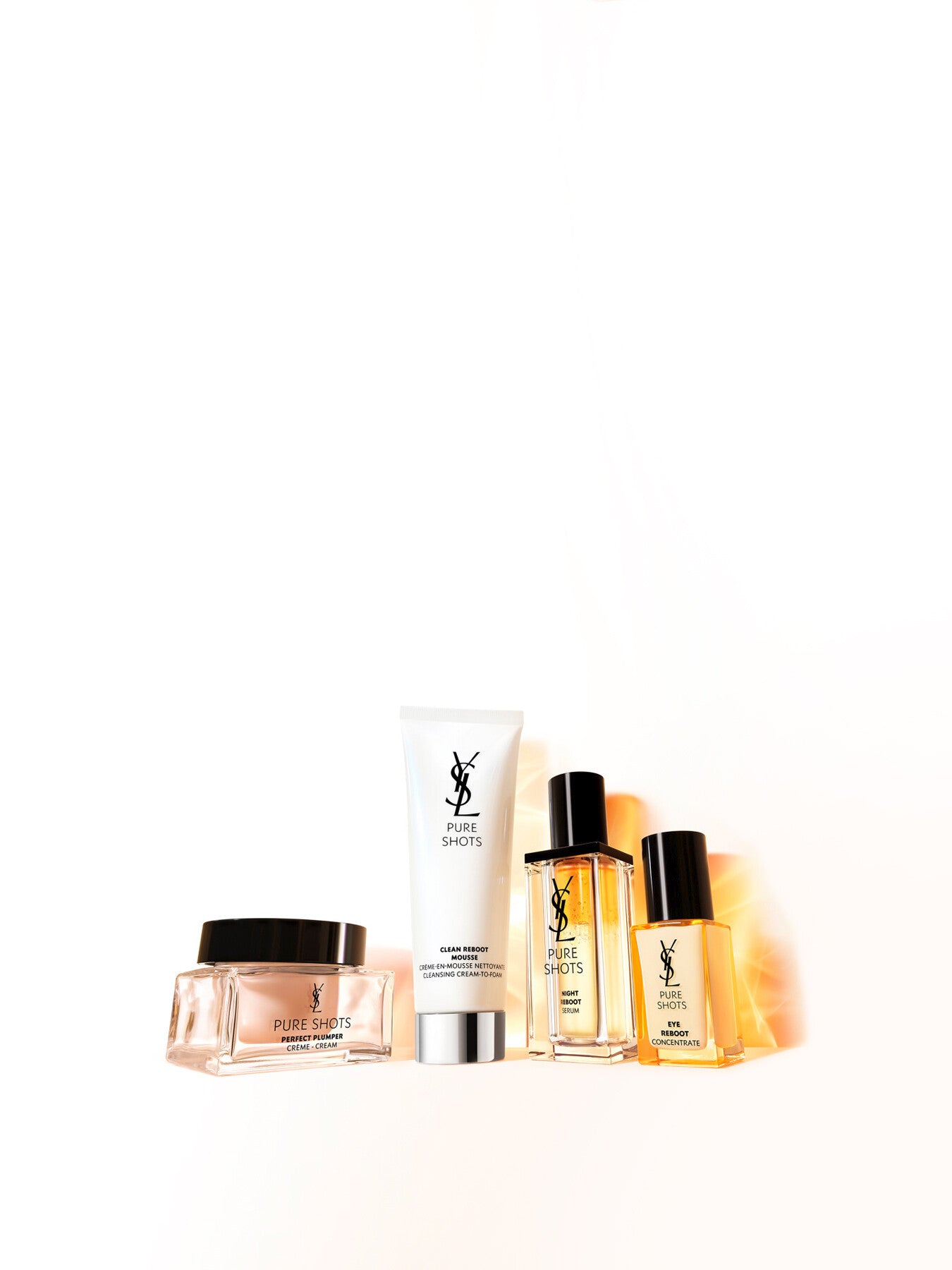 YSL Pure Shots Clean Reboot cleanser 125ml