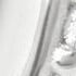 Silver/Clear CZ