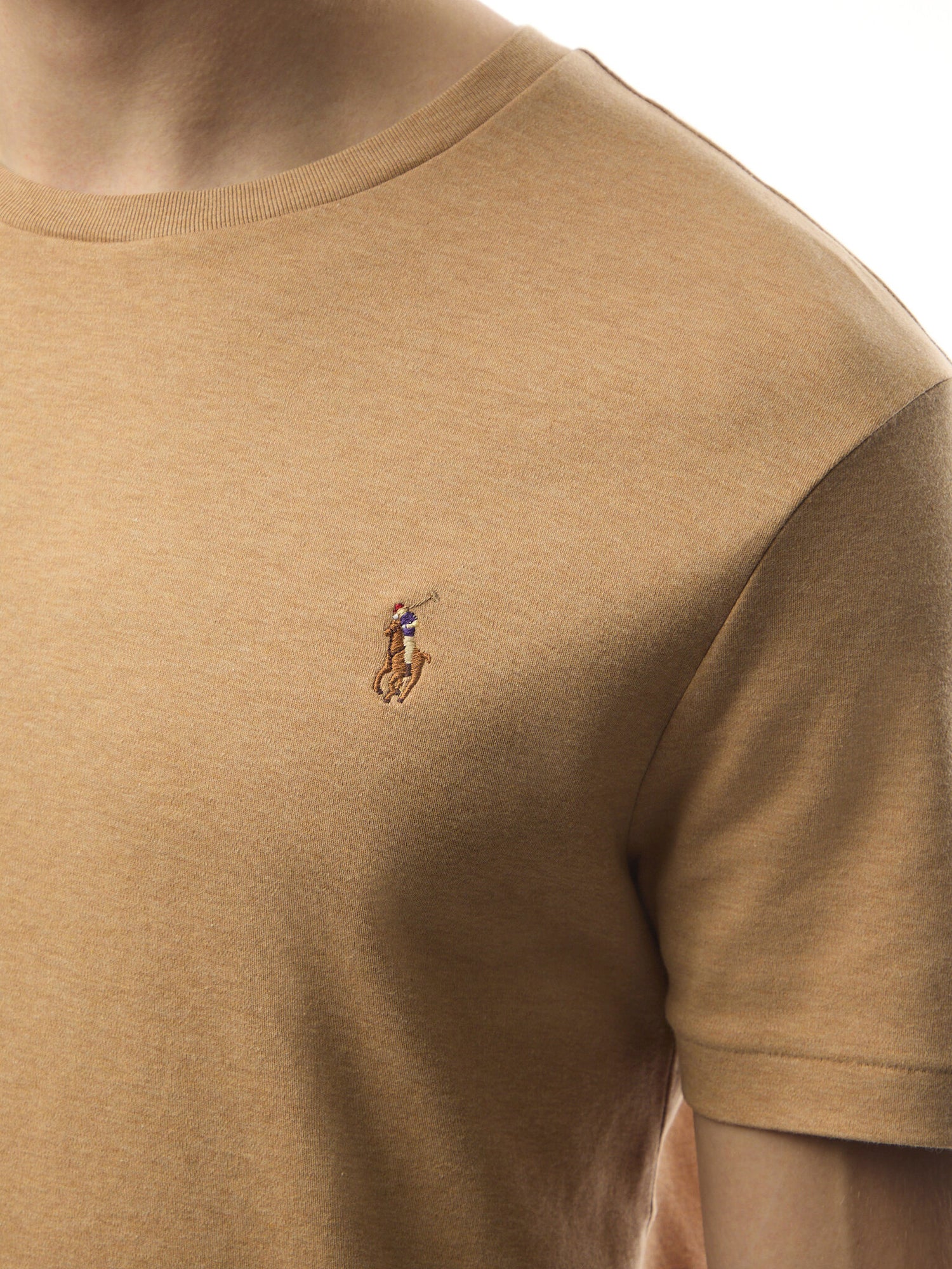 Custom Slim Fit Soft Cotton T-Shirt