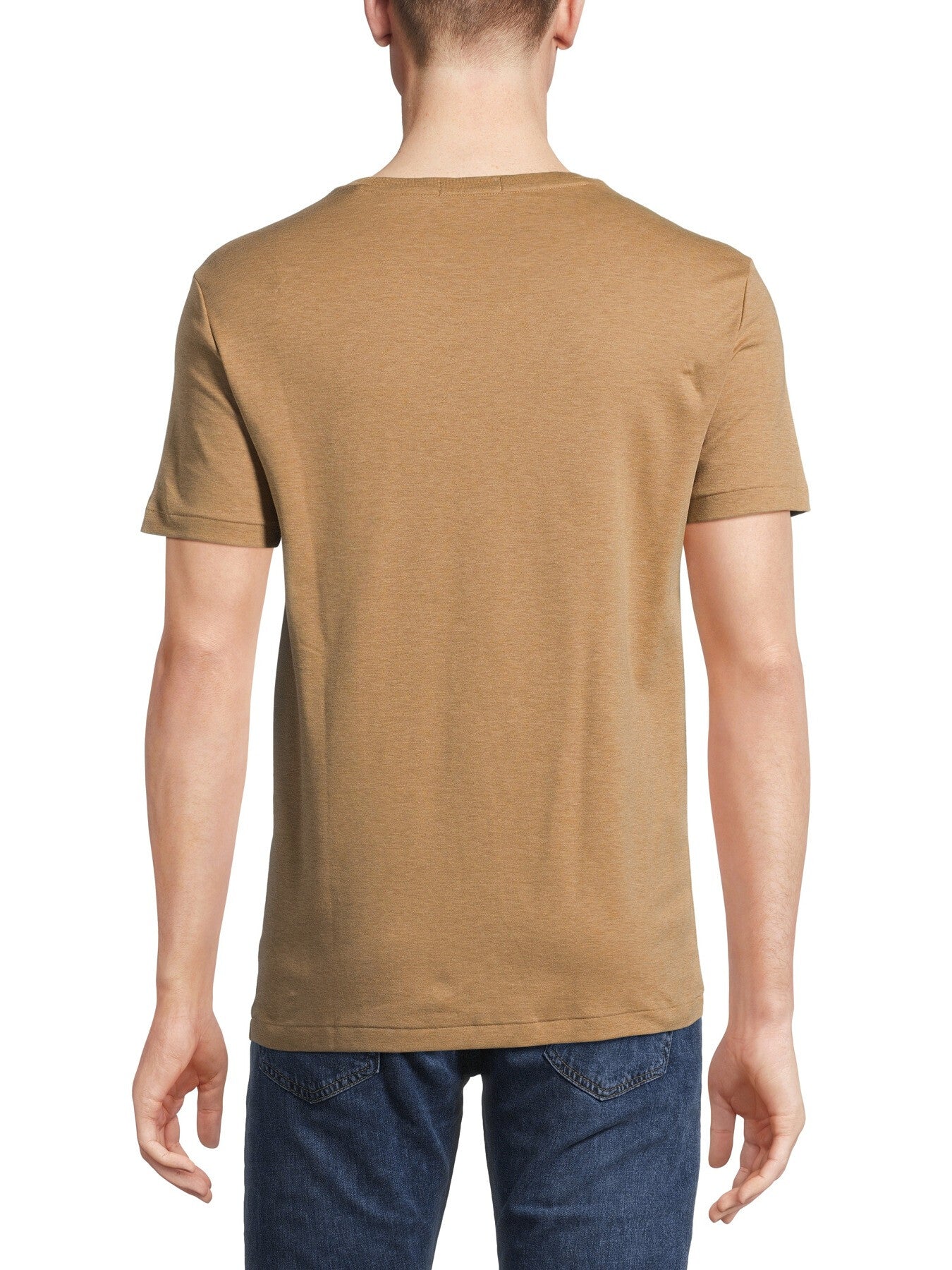 Custom Slim Fit Soft Cotton T-Shirt
