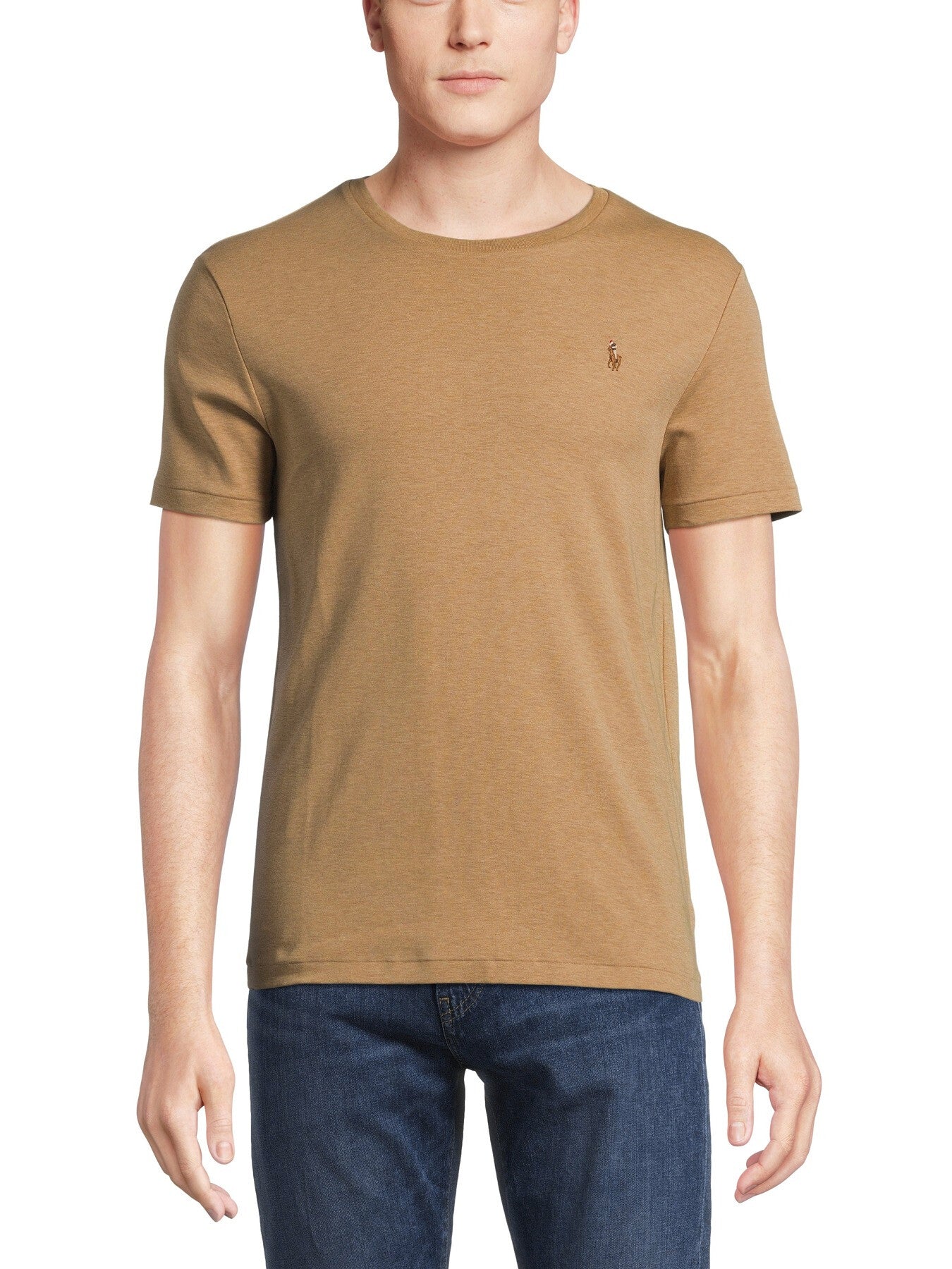 Custom Slim Fit Soft Cotton T-Shirt