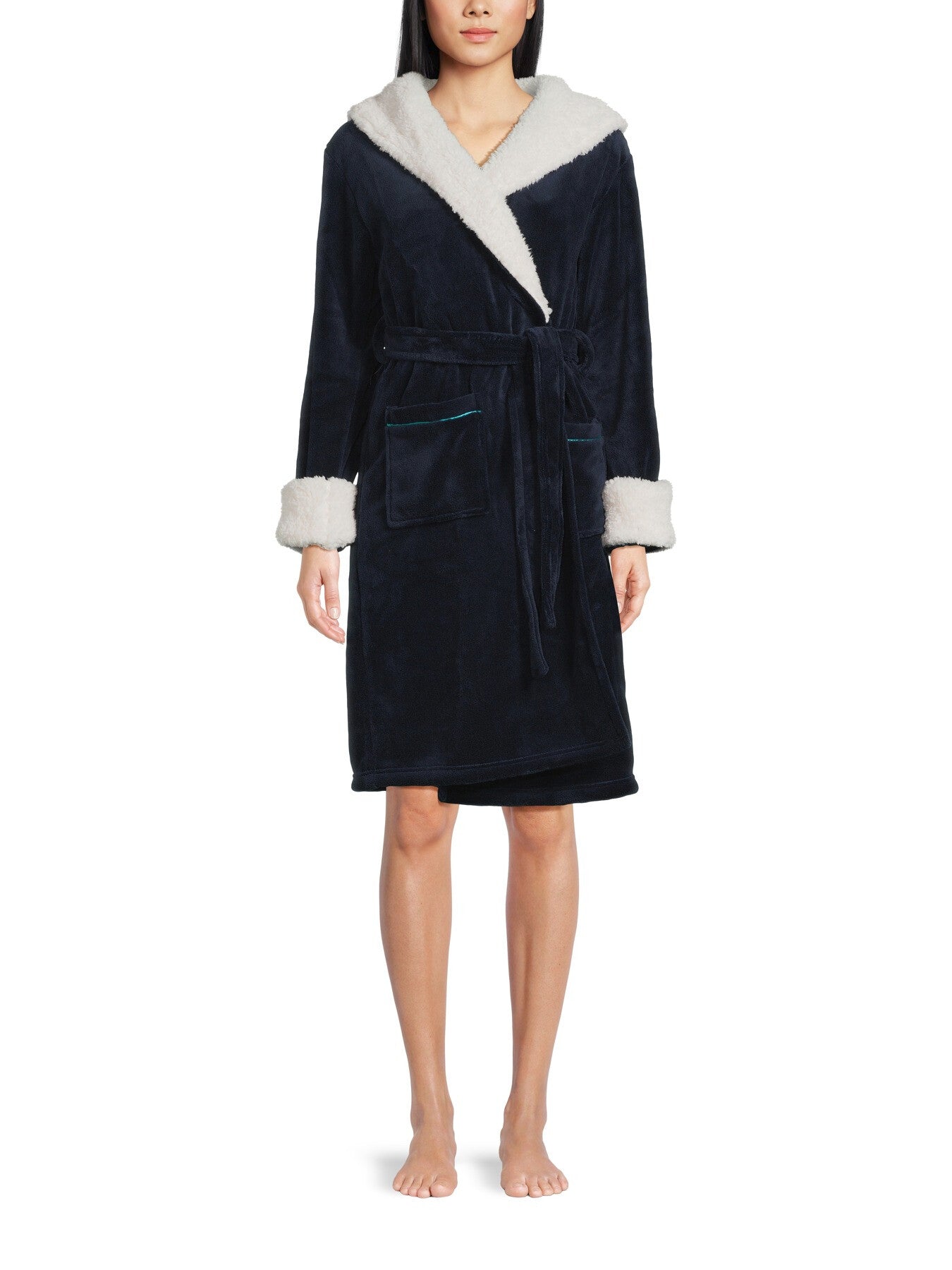 Fluffy Dressing Gown