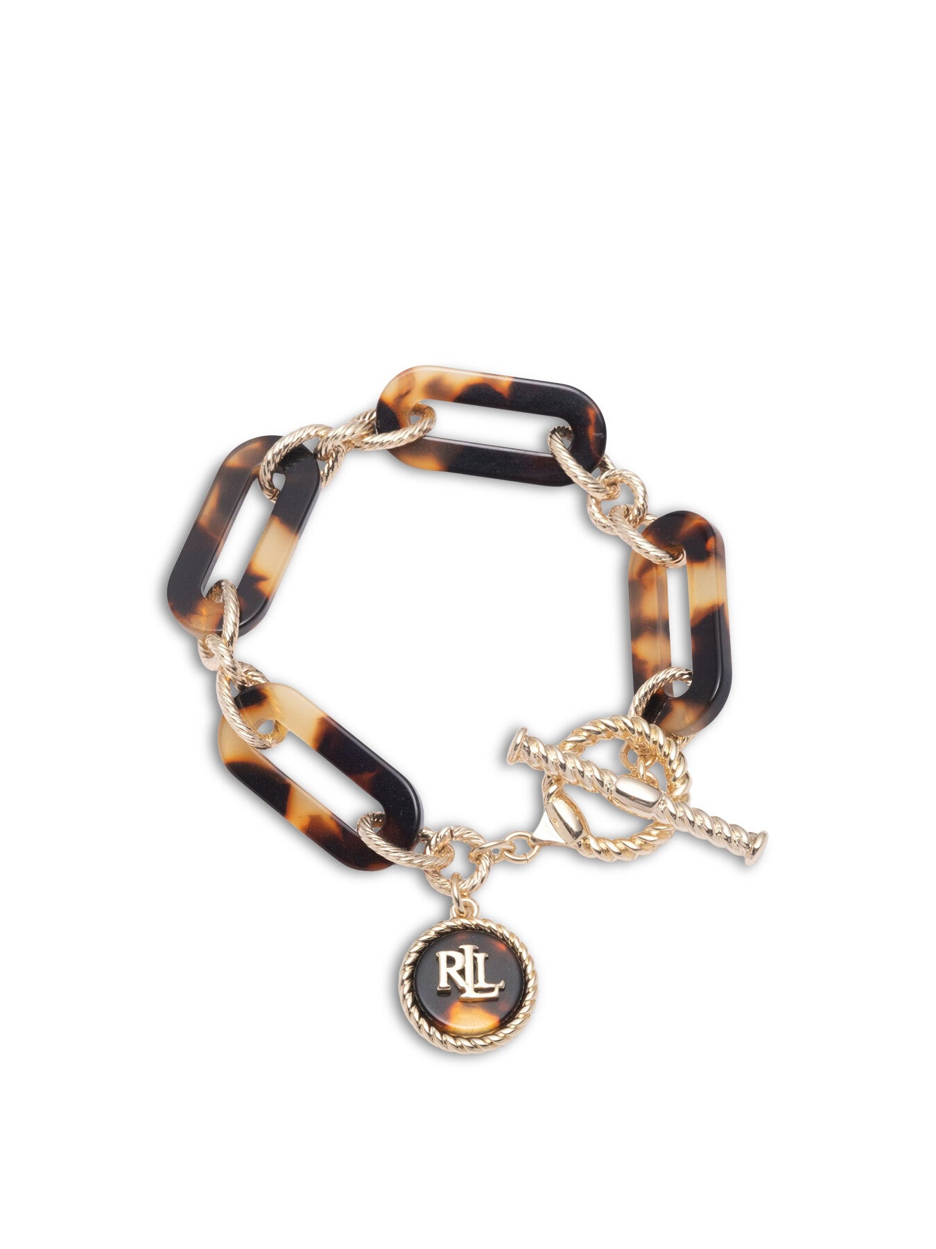 Lauren Ralph Lauren Tort Flex Bracelet