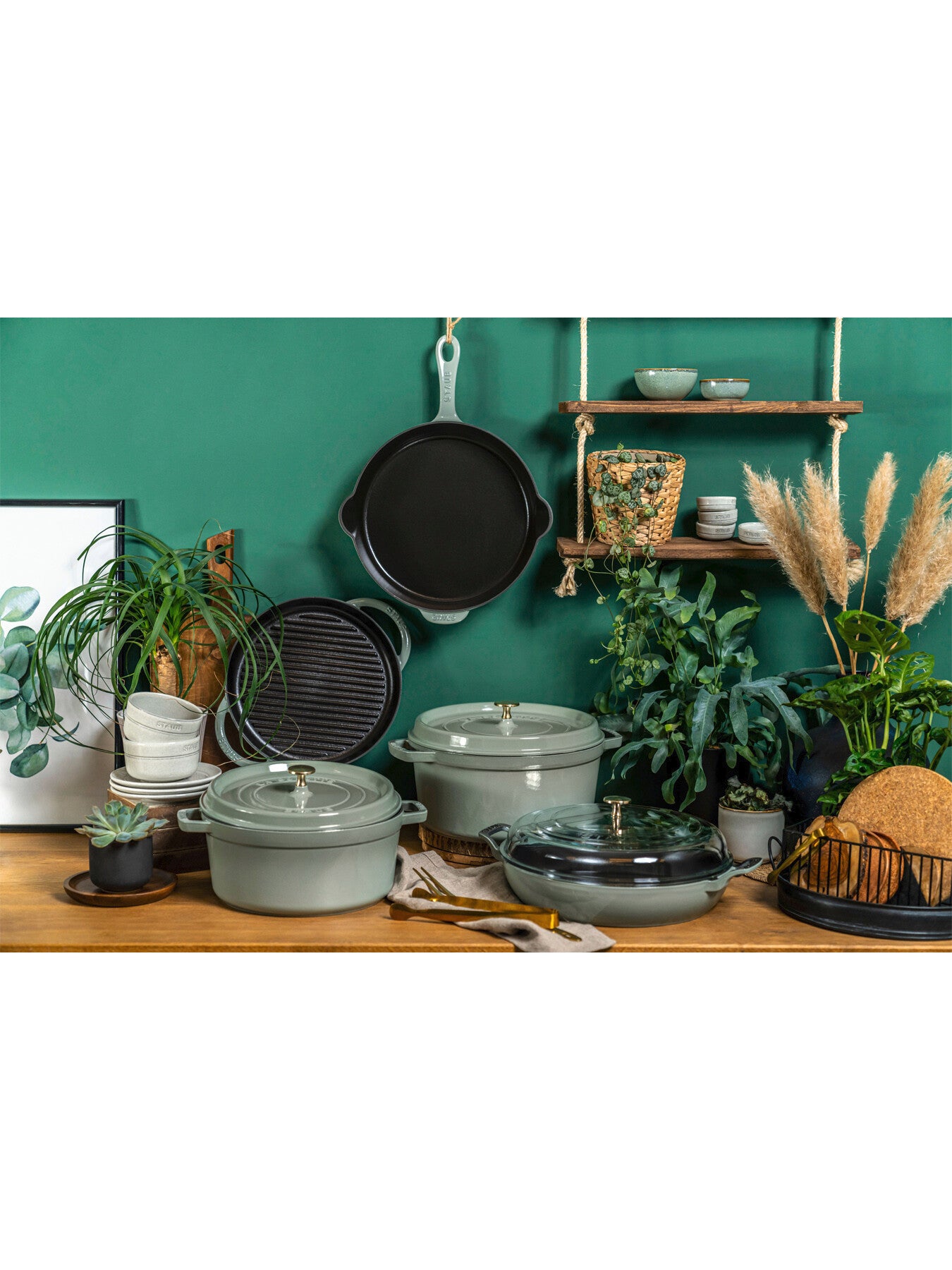 Cast Iron Fry Pan