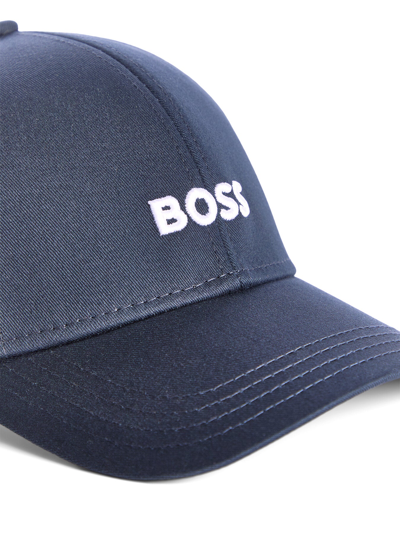 Zed Cotton Twill Cap With Embroidered Logo