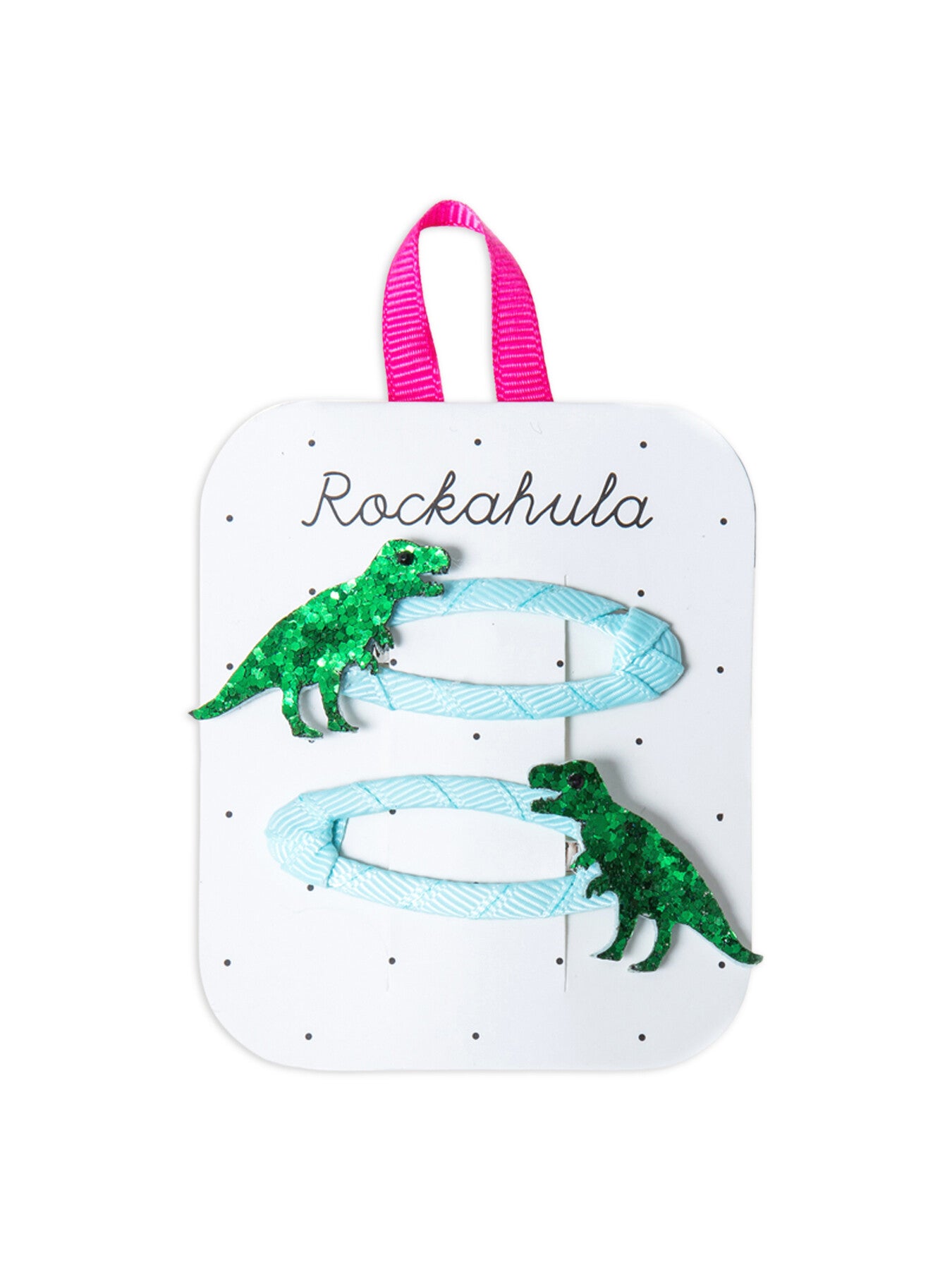 T-Rex Glitter Clips