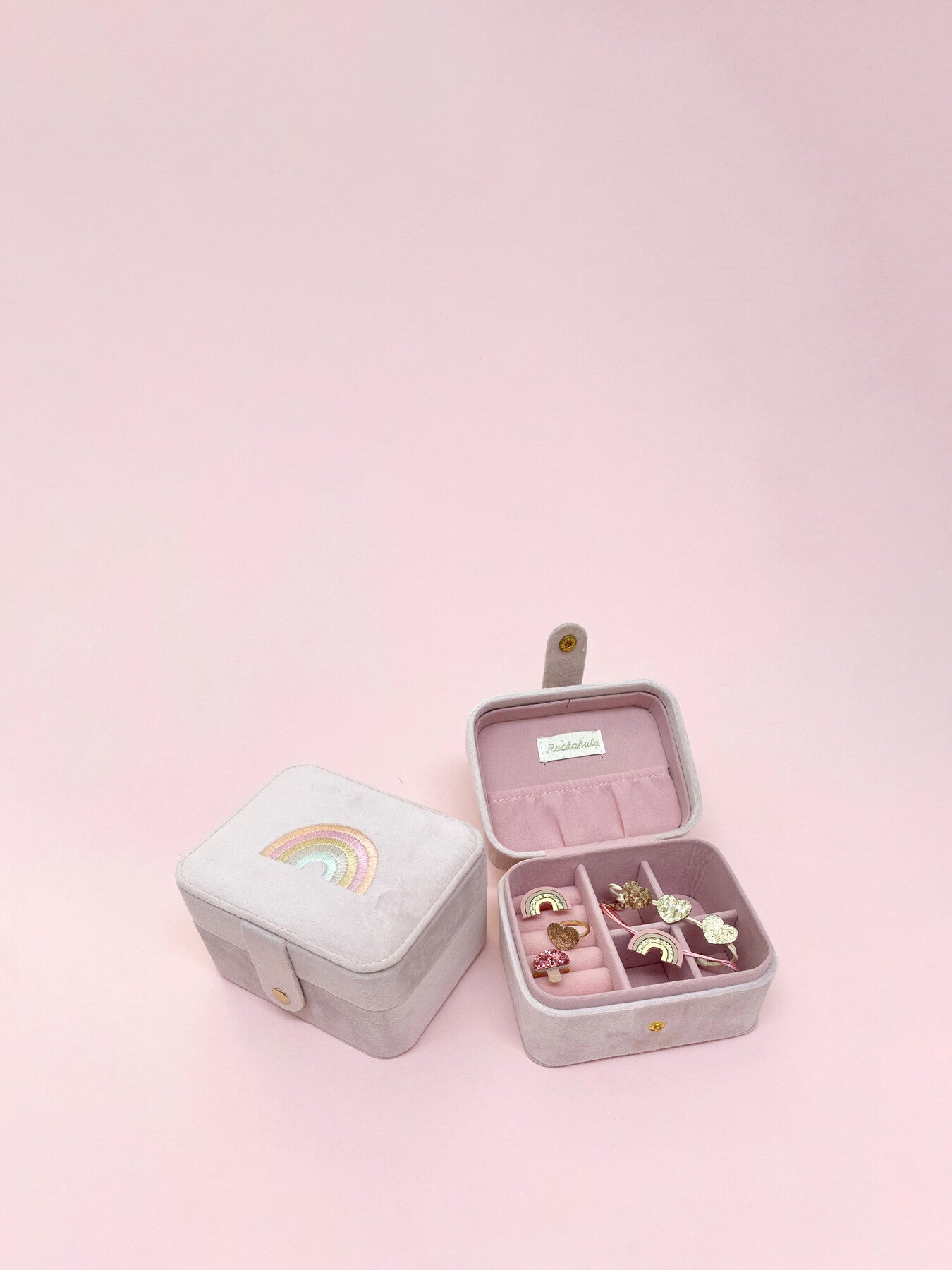 Dreamy Rainbow Jewellery Box