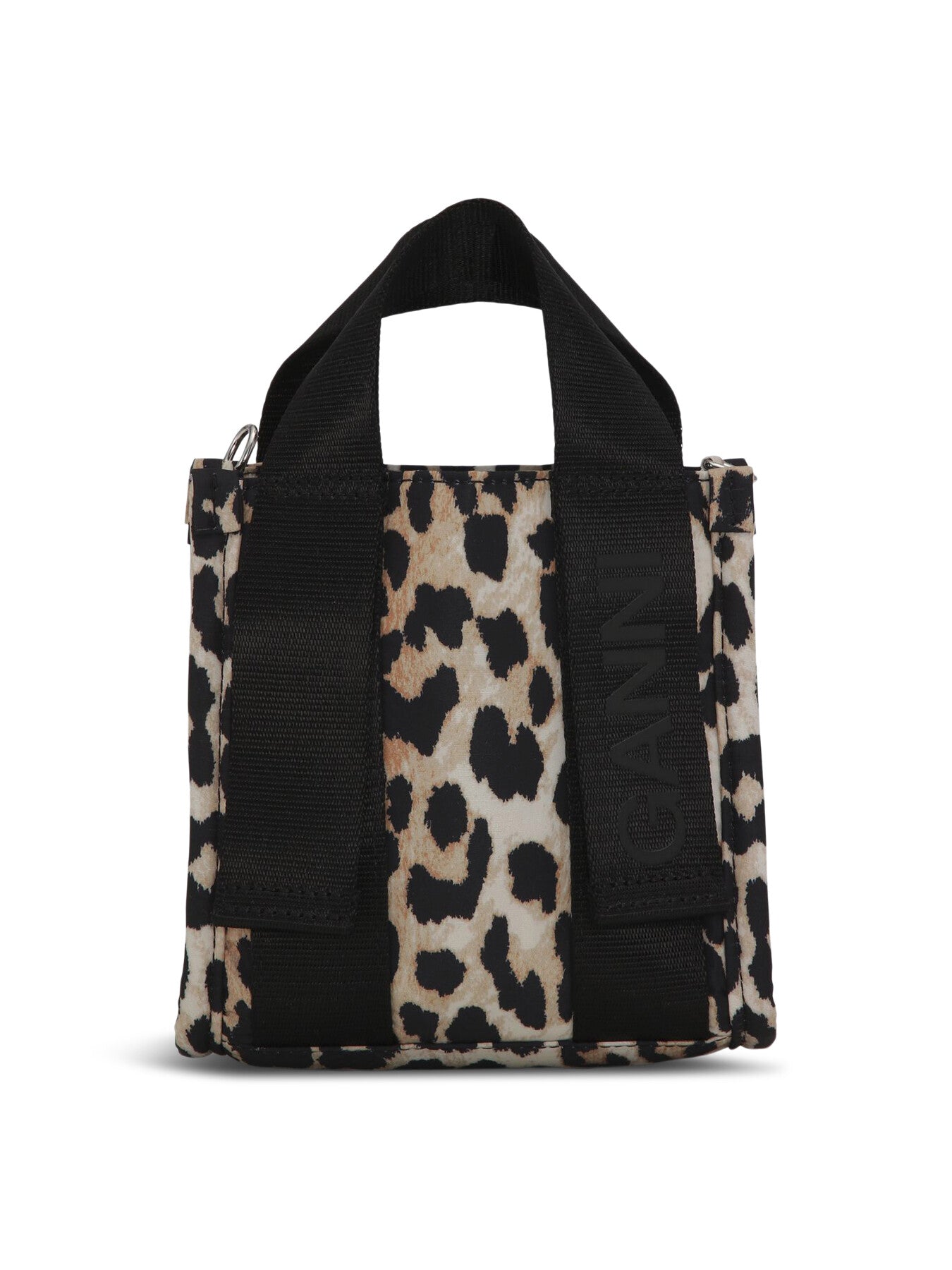 Recycled tech Mini Tote Print