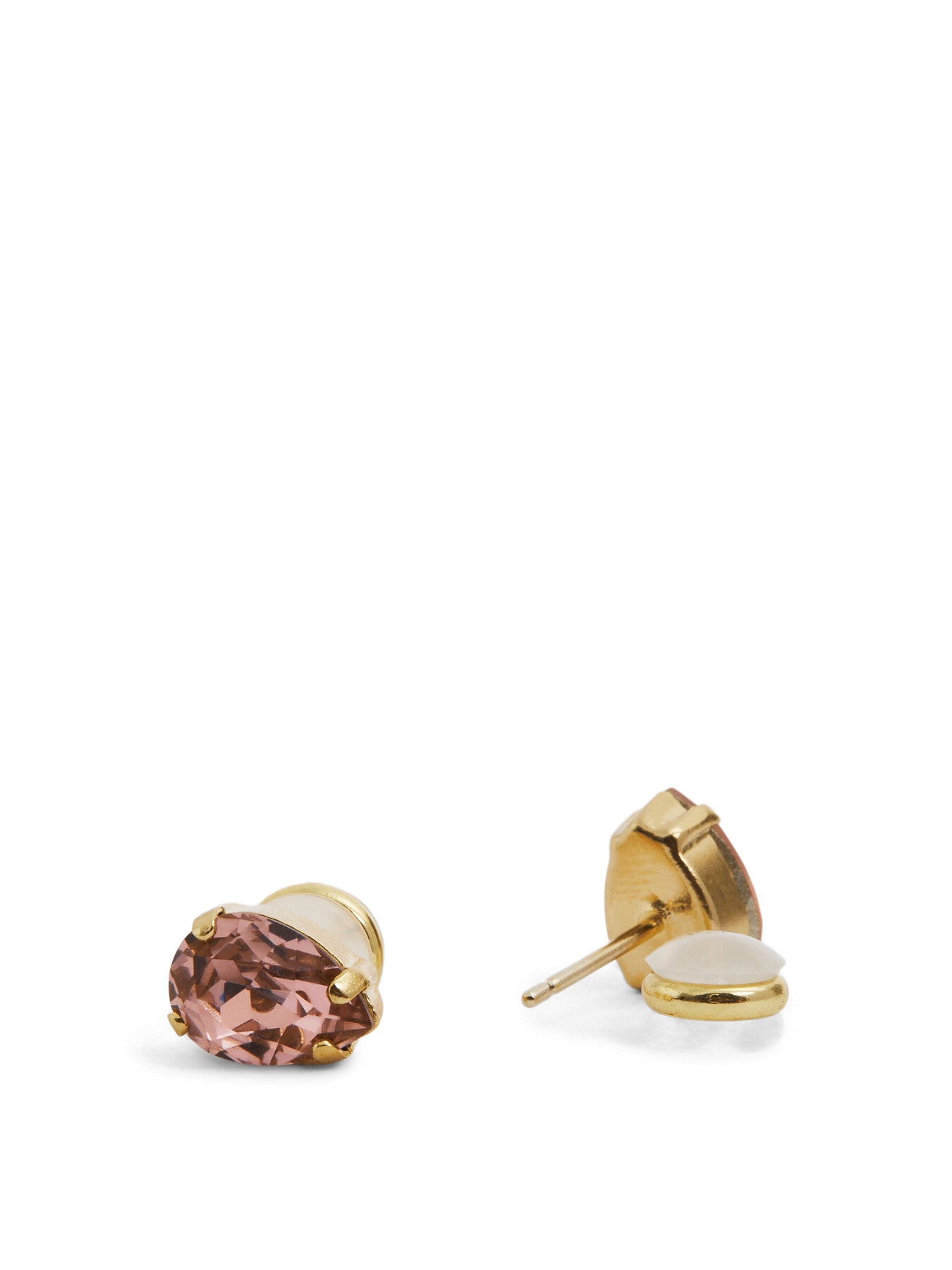 Petite Drop Stud Earrings