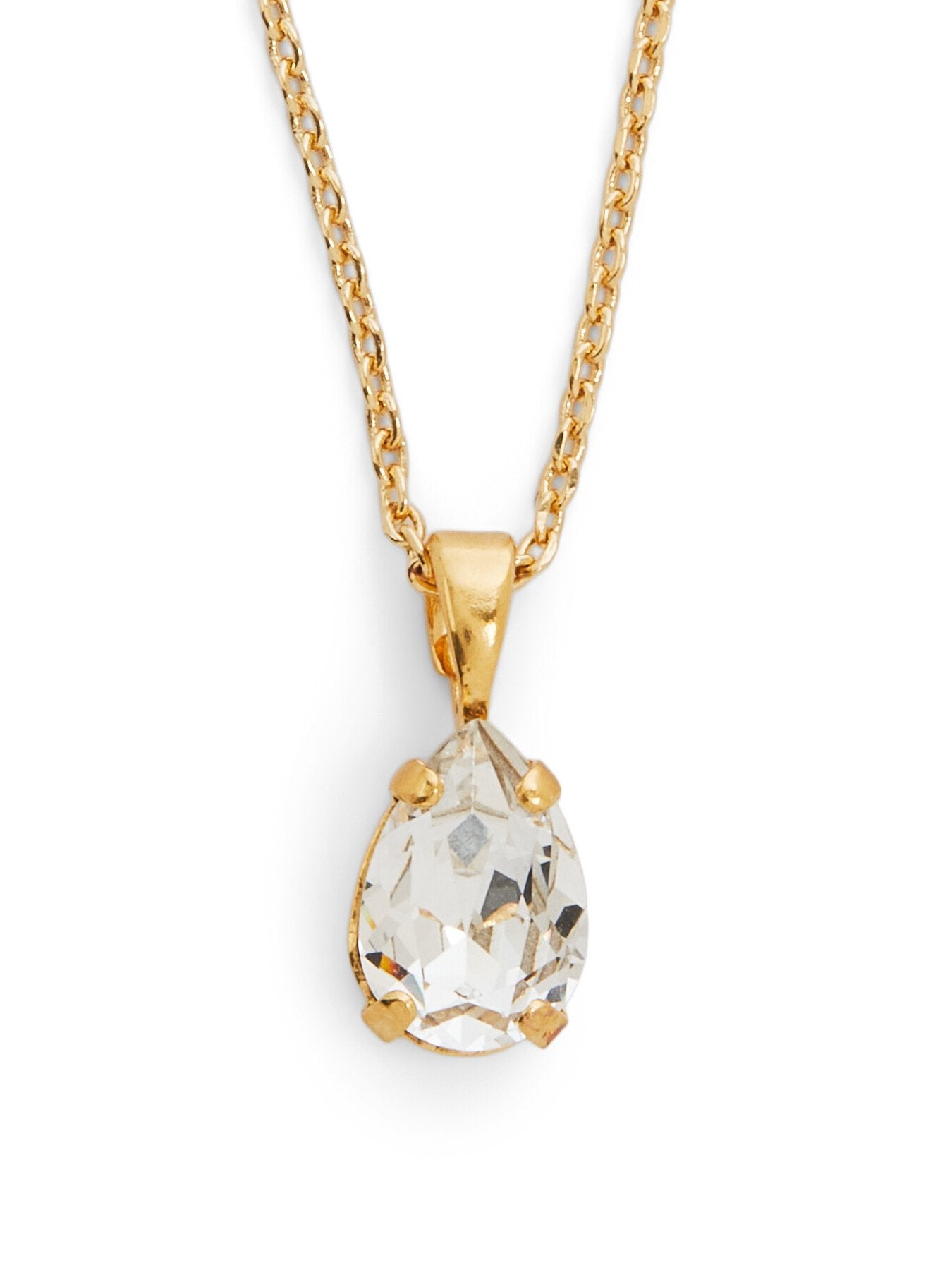 Petite Drop Necklace