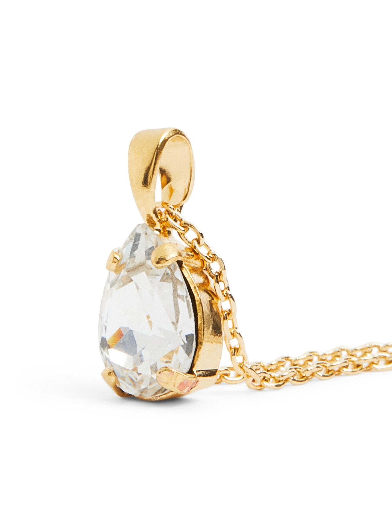 Petite Drop Necklace