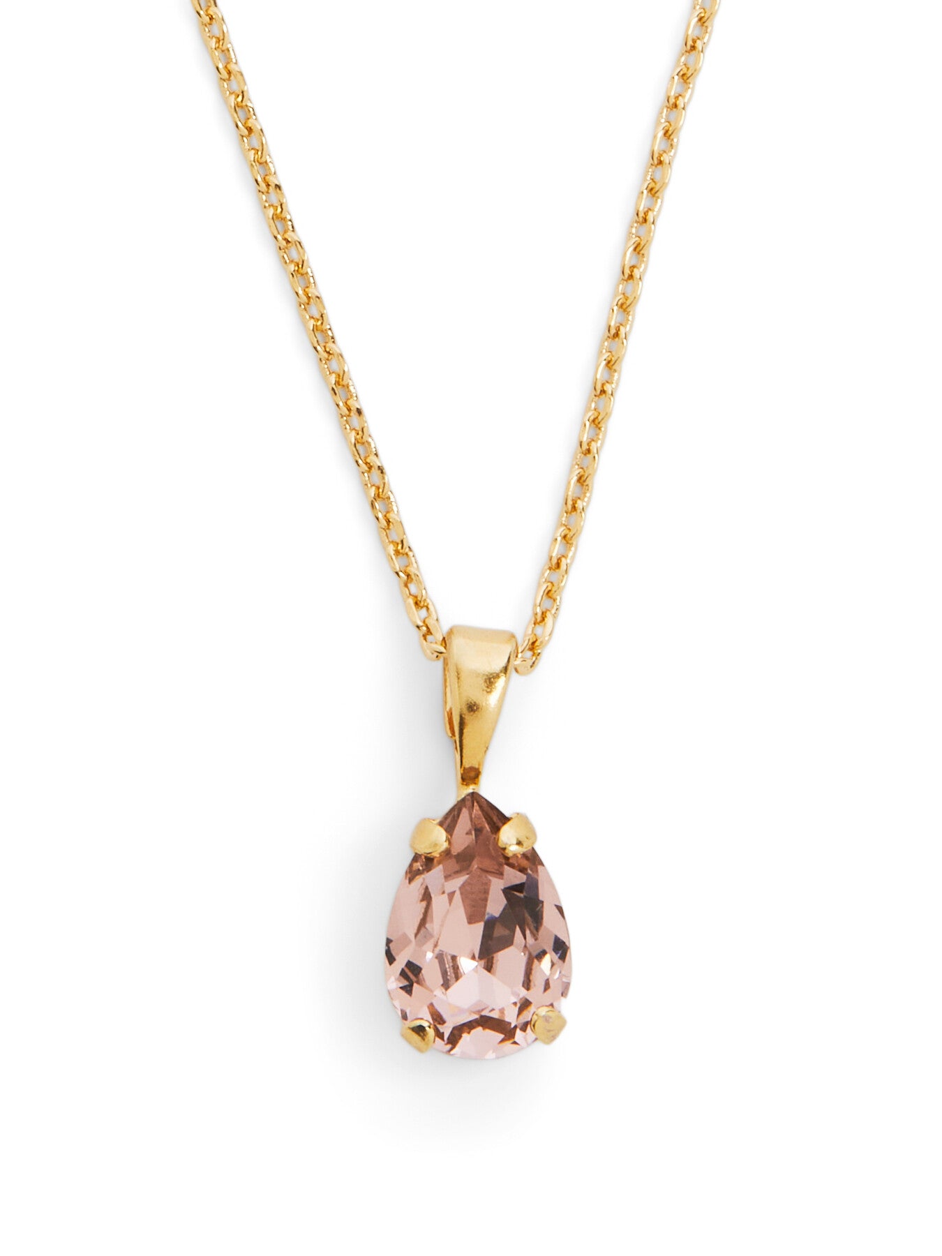 Petite Drop Necklace