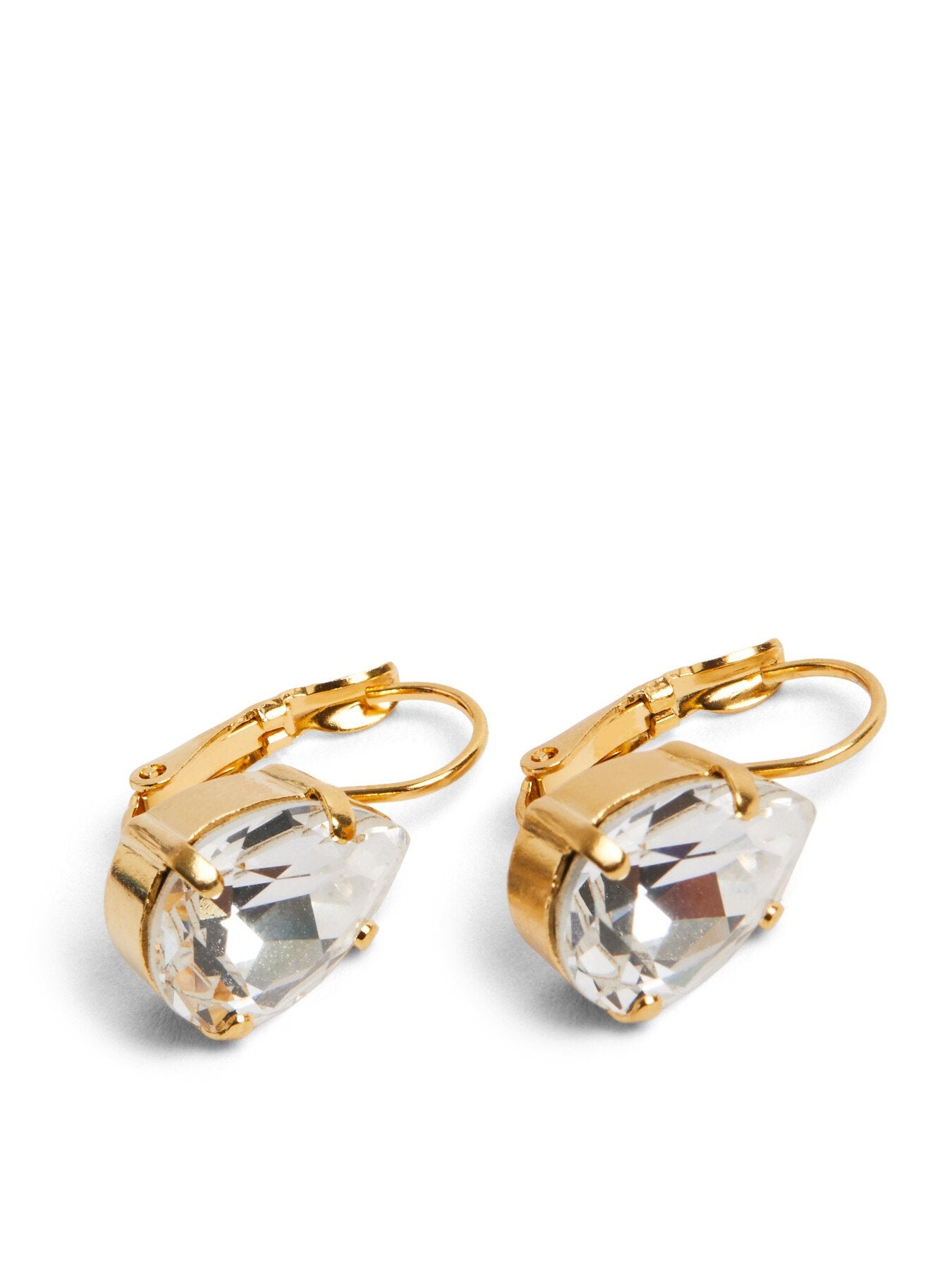 Mini Drop Clasp Earrings