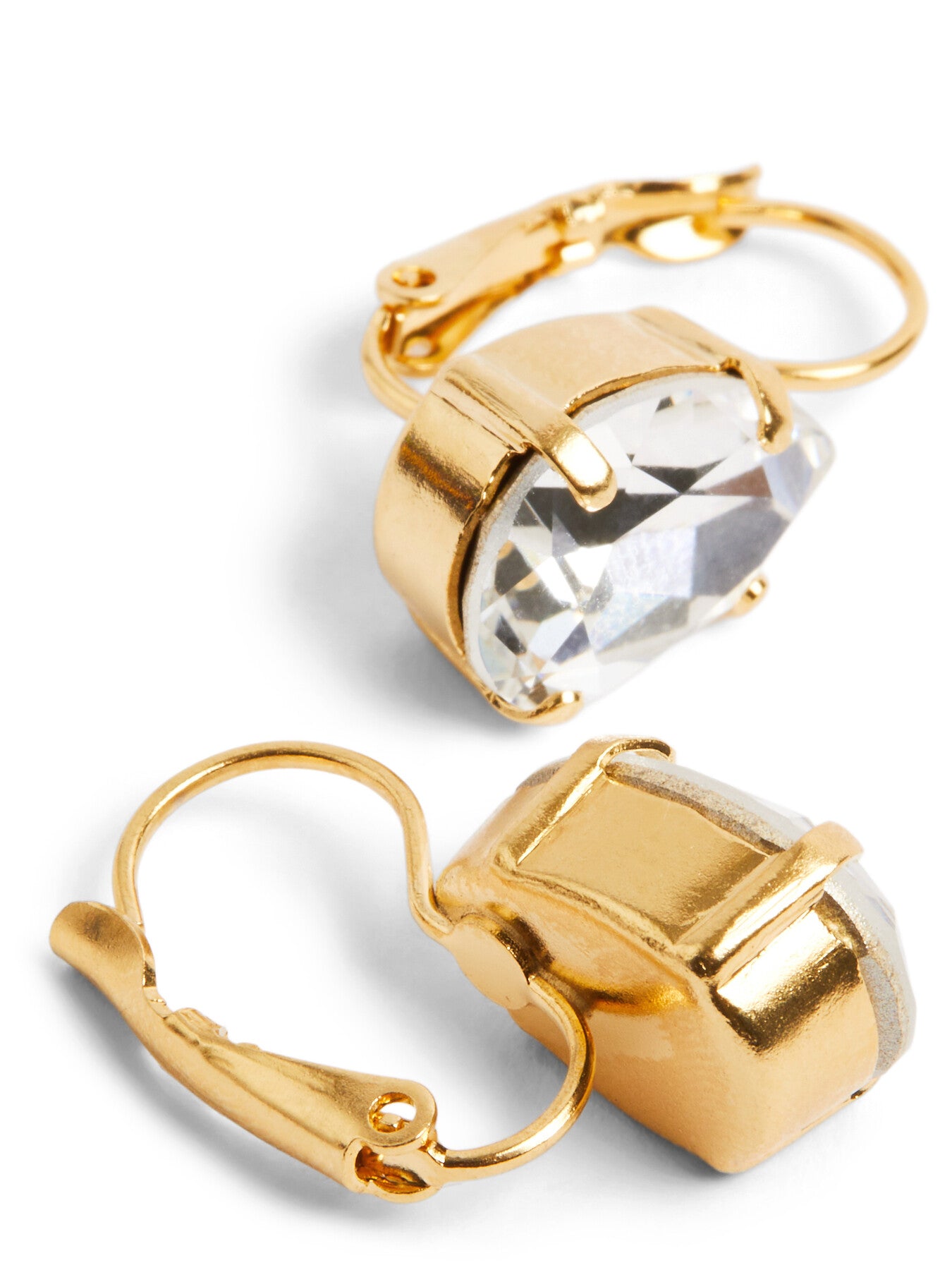 Mini Drop Clasp Earrings