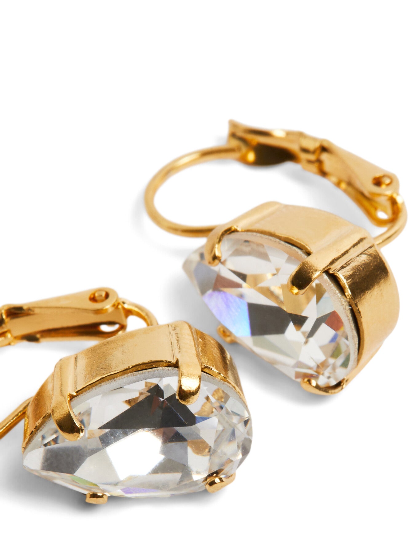 Mini Drop Clasp Earrings