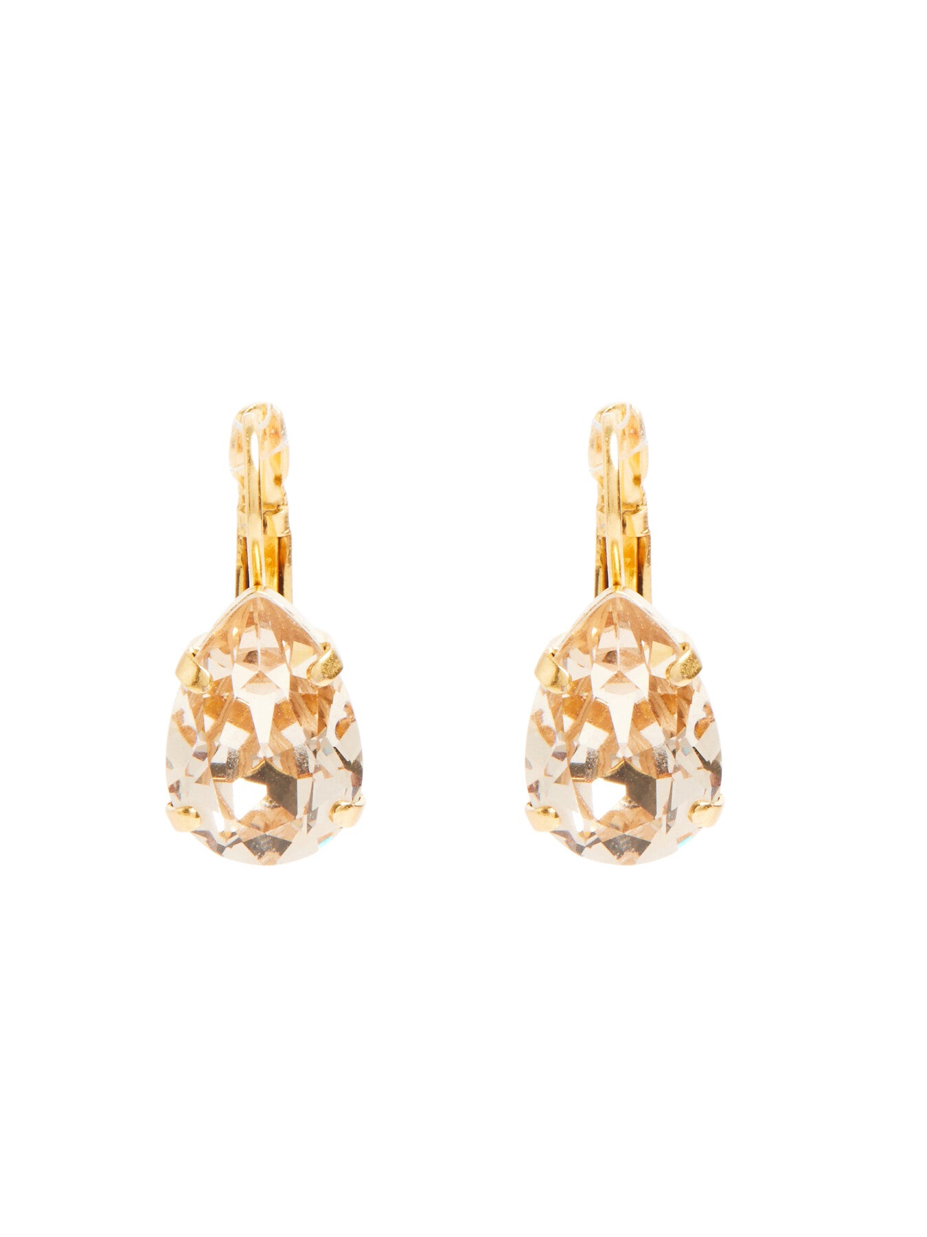 Mini Drop Clasp Earrings