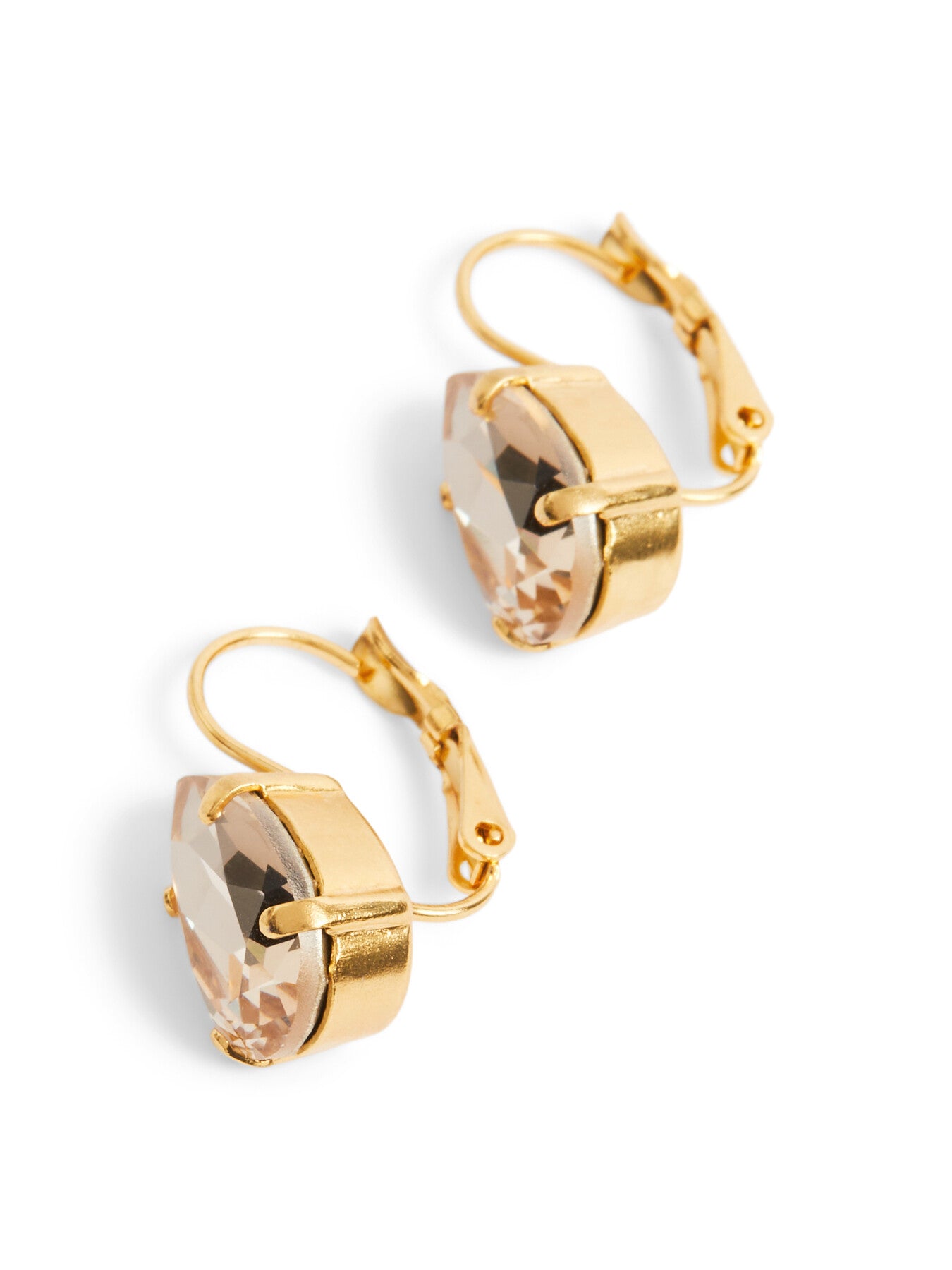 Mini Drop Clasp Earrings