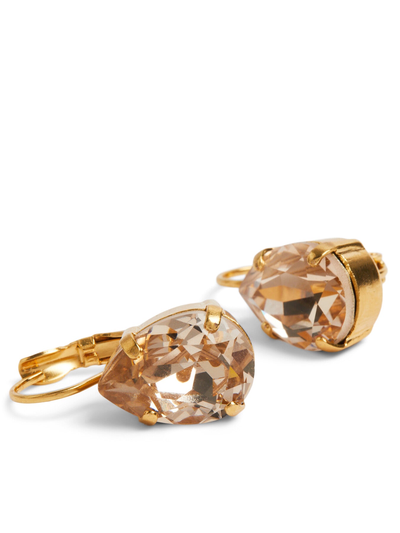 Mini Drop Clasp Earrings