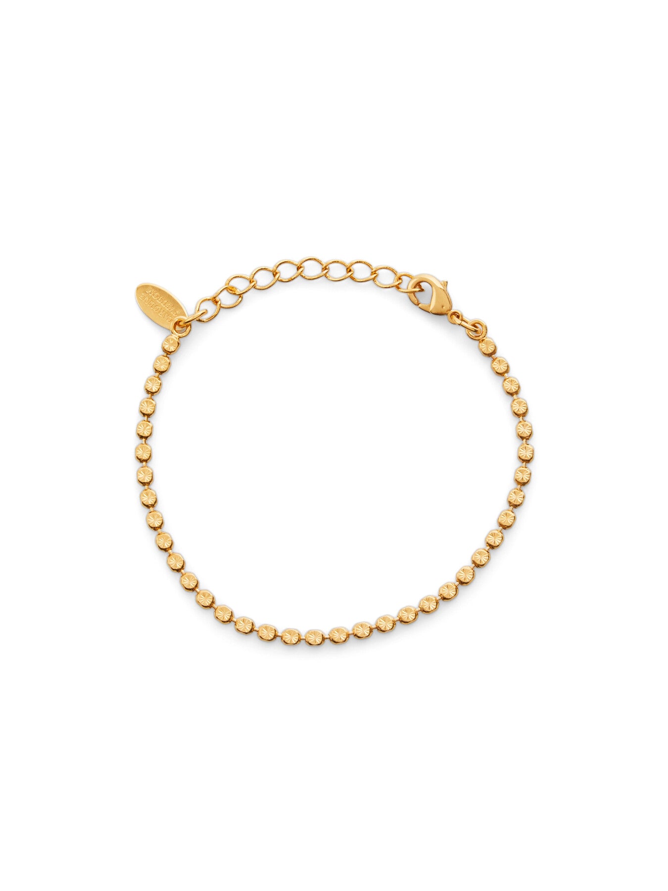 Diamond Chain Bracelet