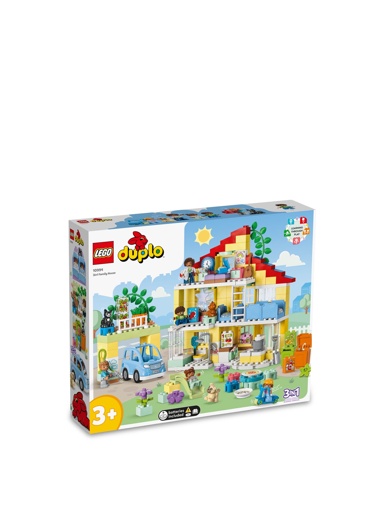 3in1 Family House Set 10994