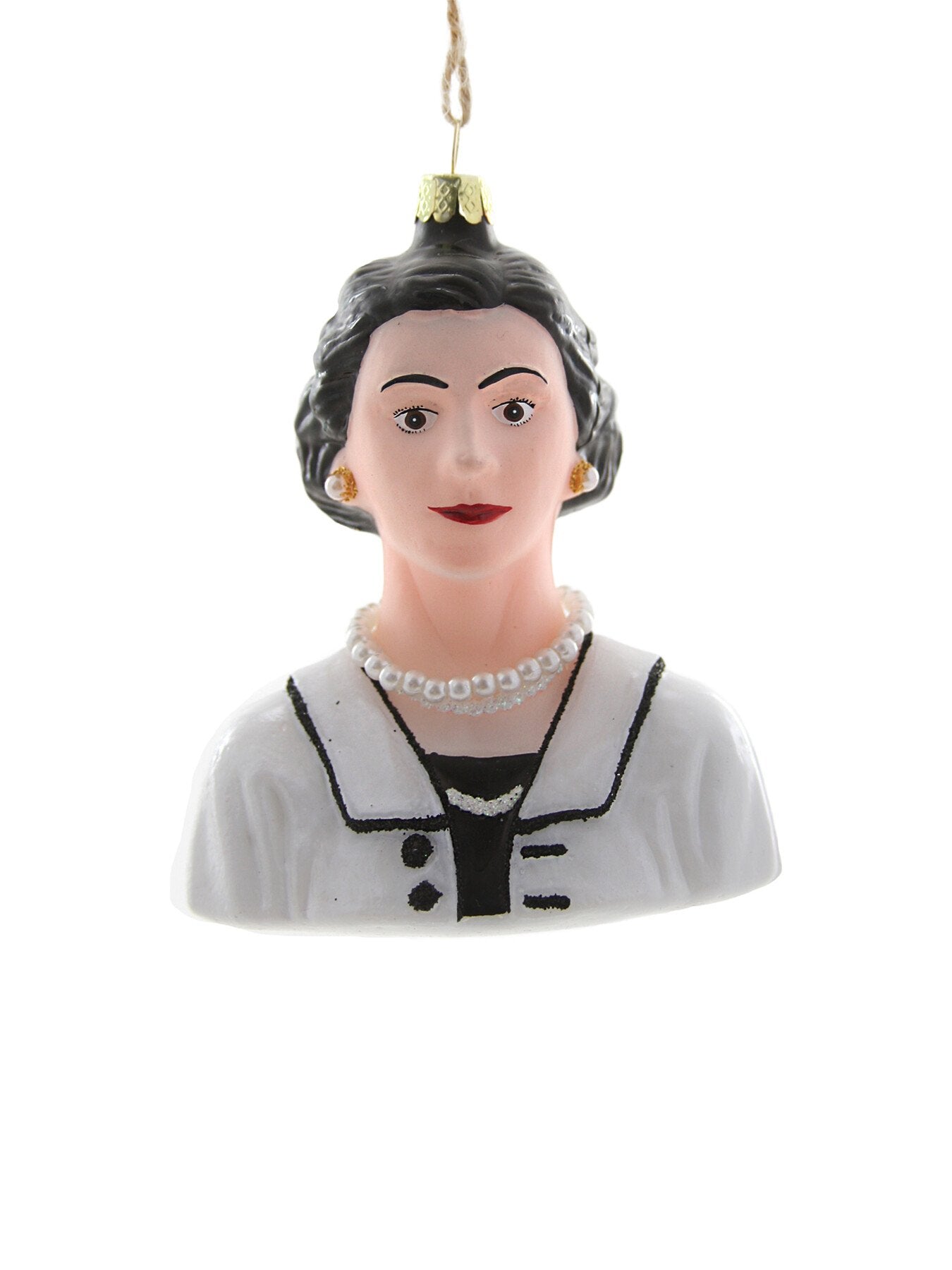 Coco Chanel Christmas Tree Decoration