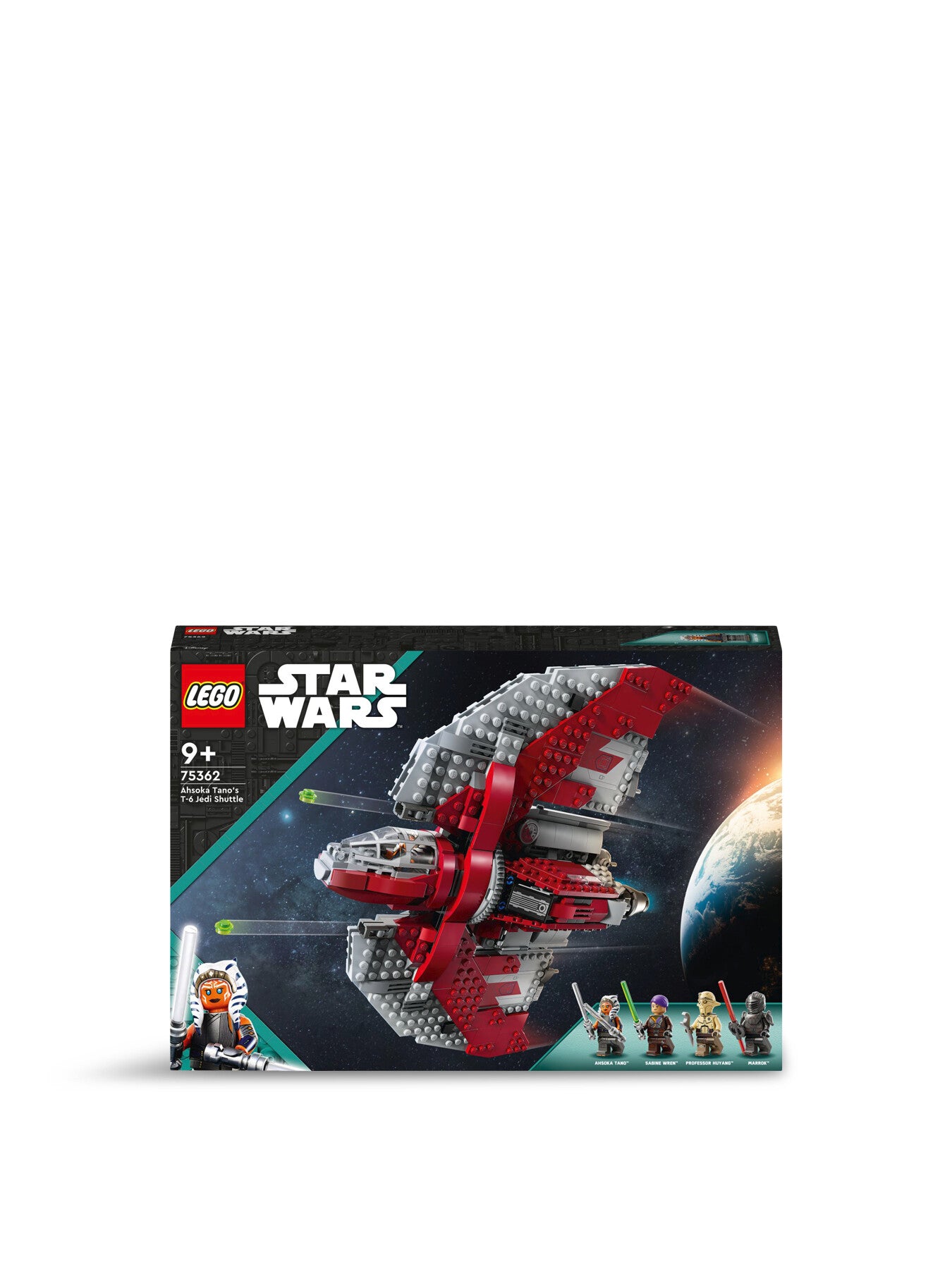 Ahsoka Tanos T-6 Jedi Shuttle 75362