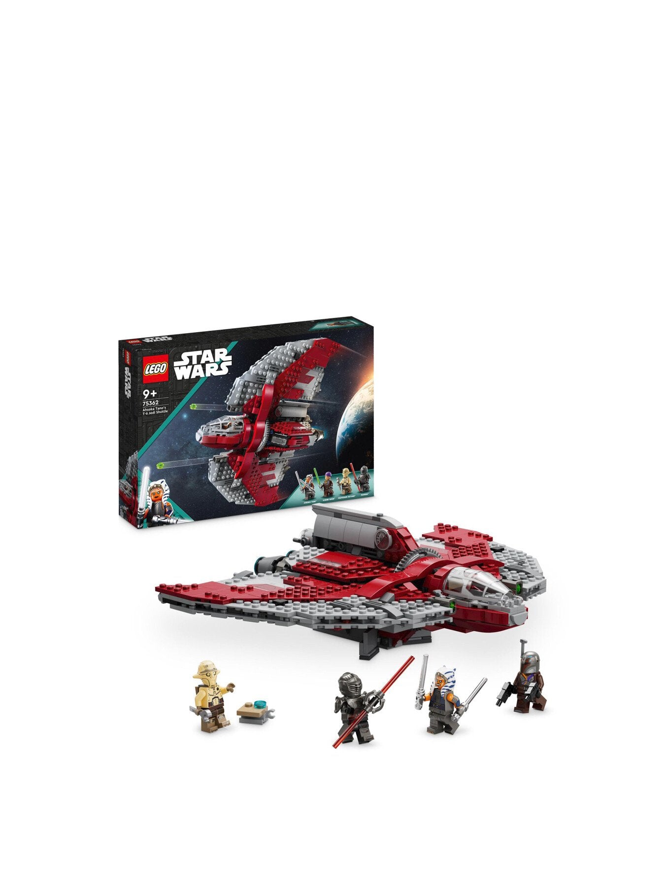 Ahsoka Tanos T-6 Jedi Shuttle 75362