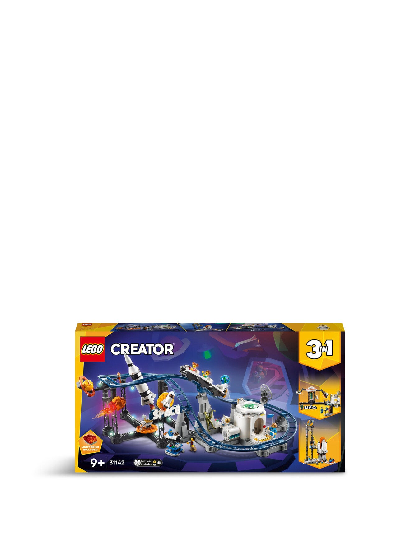Space Roller Coaster 31142