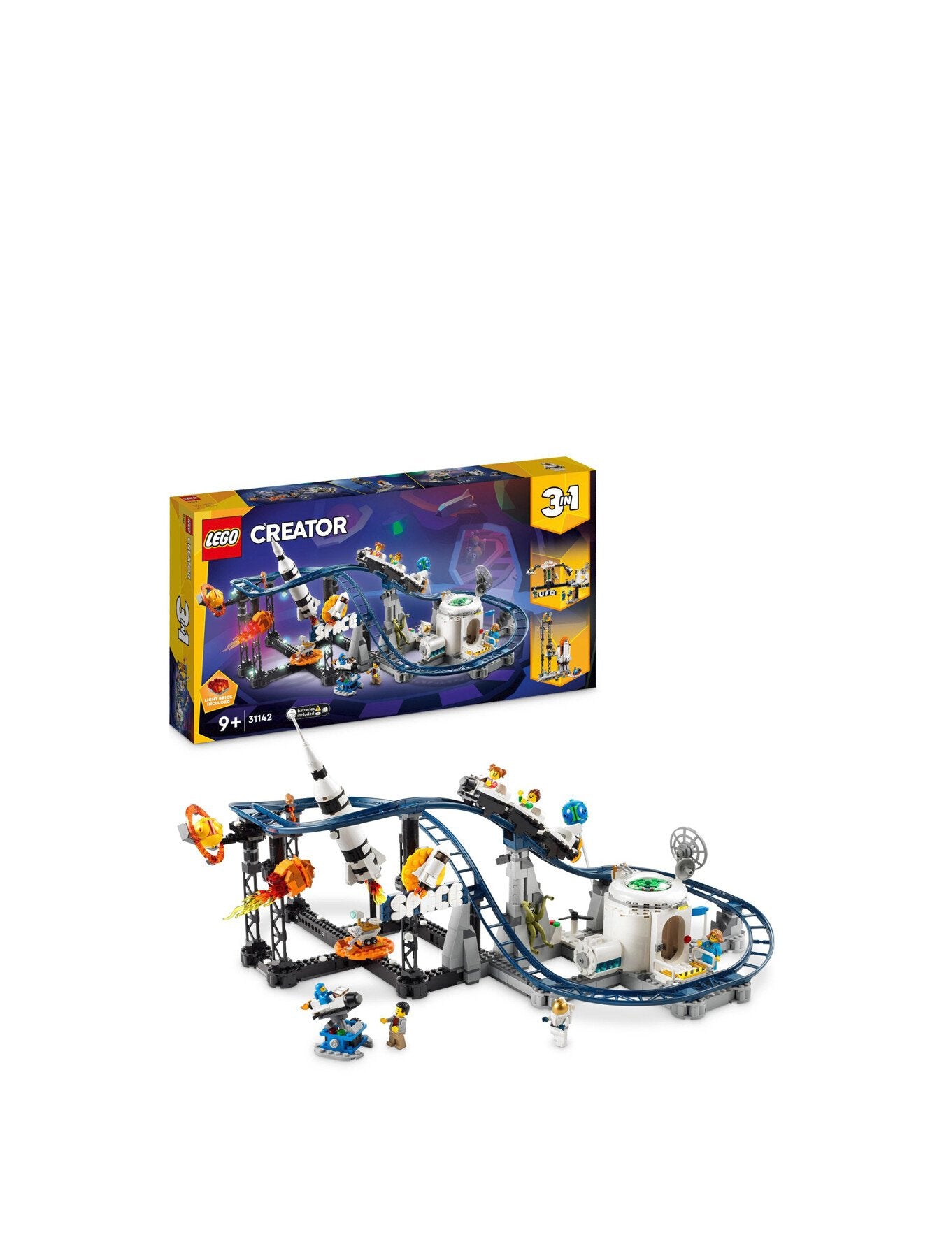 Space Roller Coaster 31142