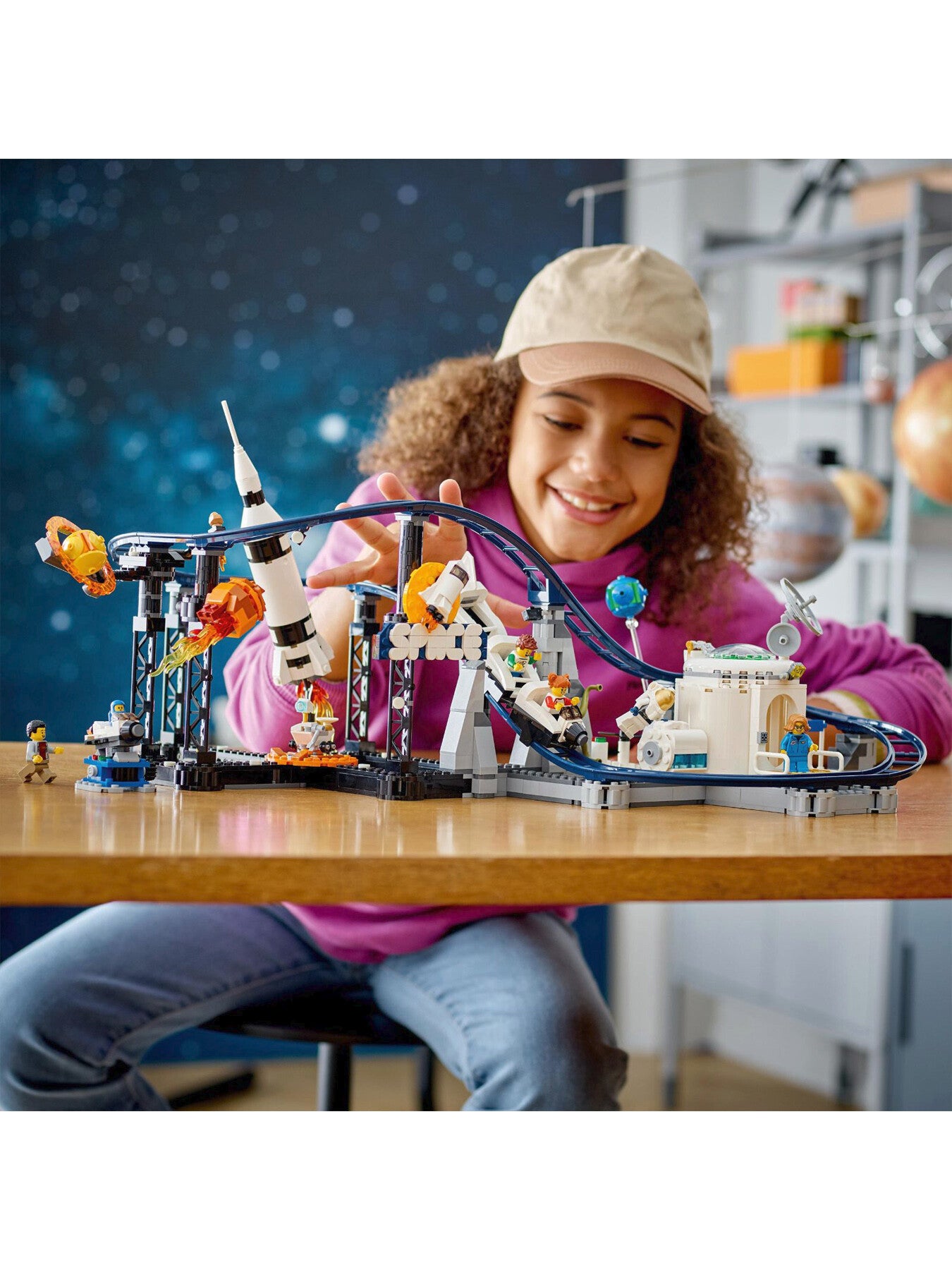 Space Roller Coaster 31142