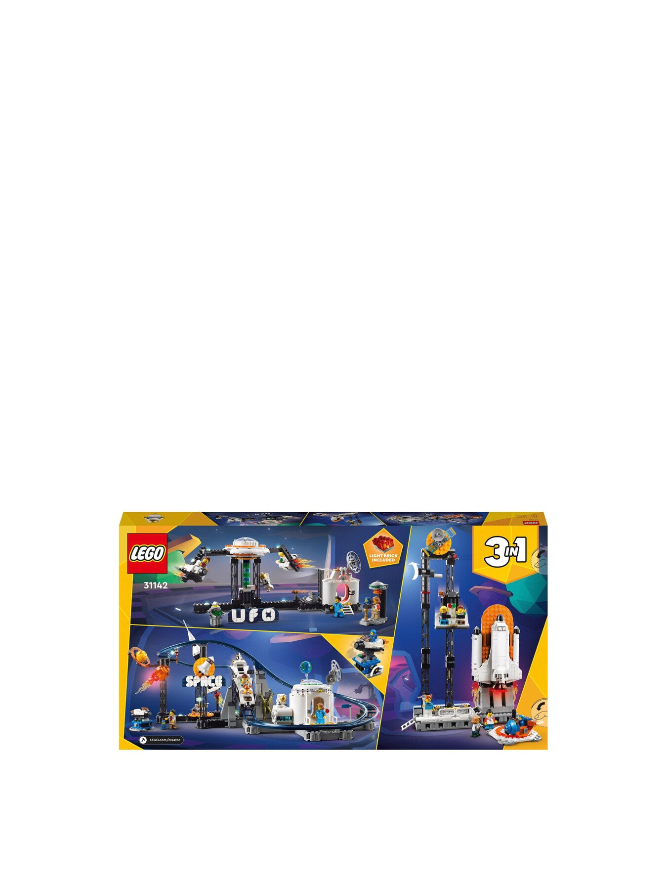 Space Roller Coaster 31142