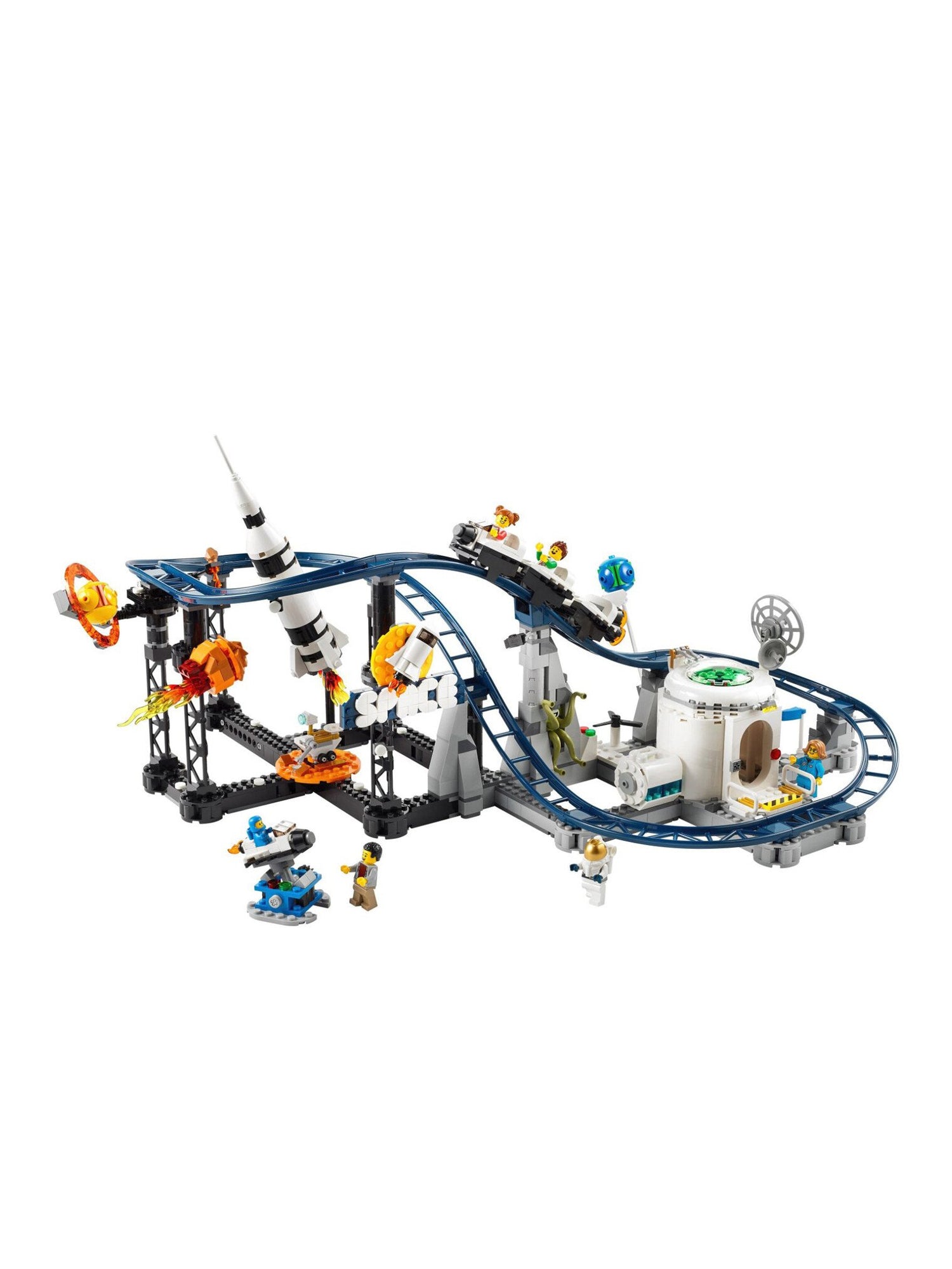 Space Roller Coaster 31142