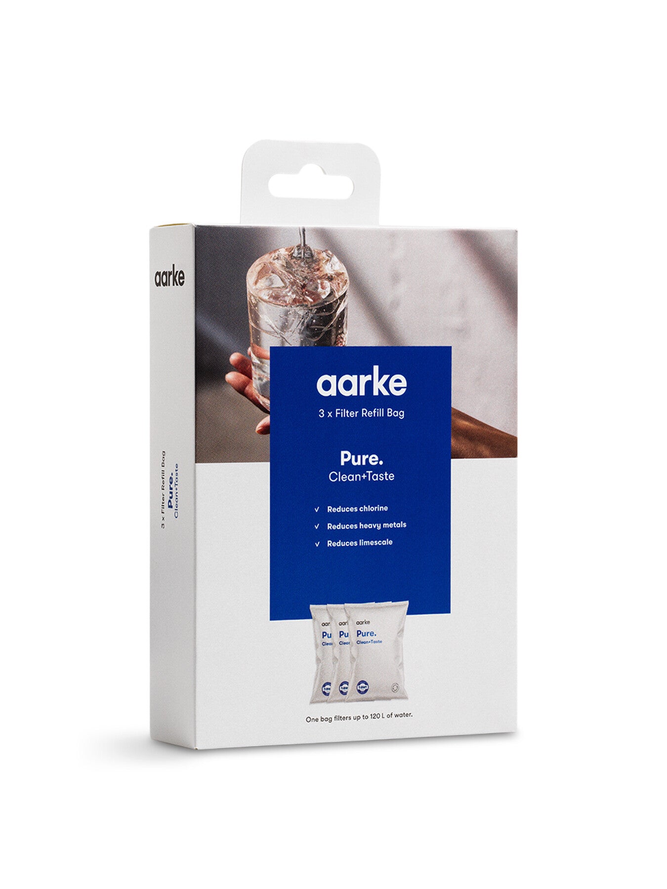 Filter Refill 3-Pack - Pure