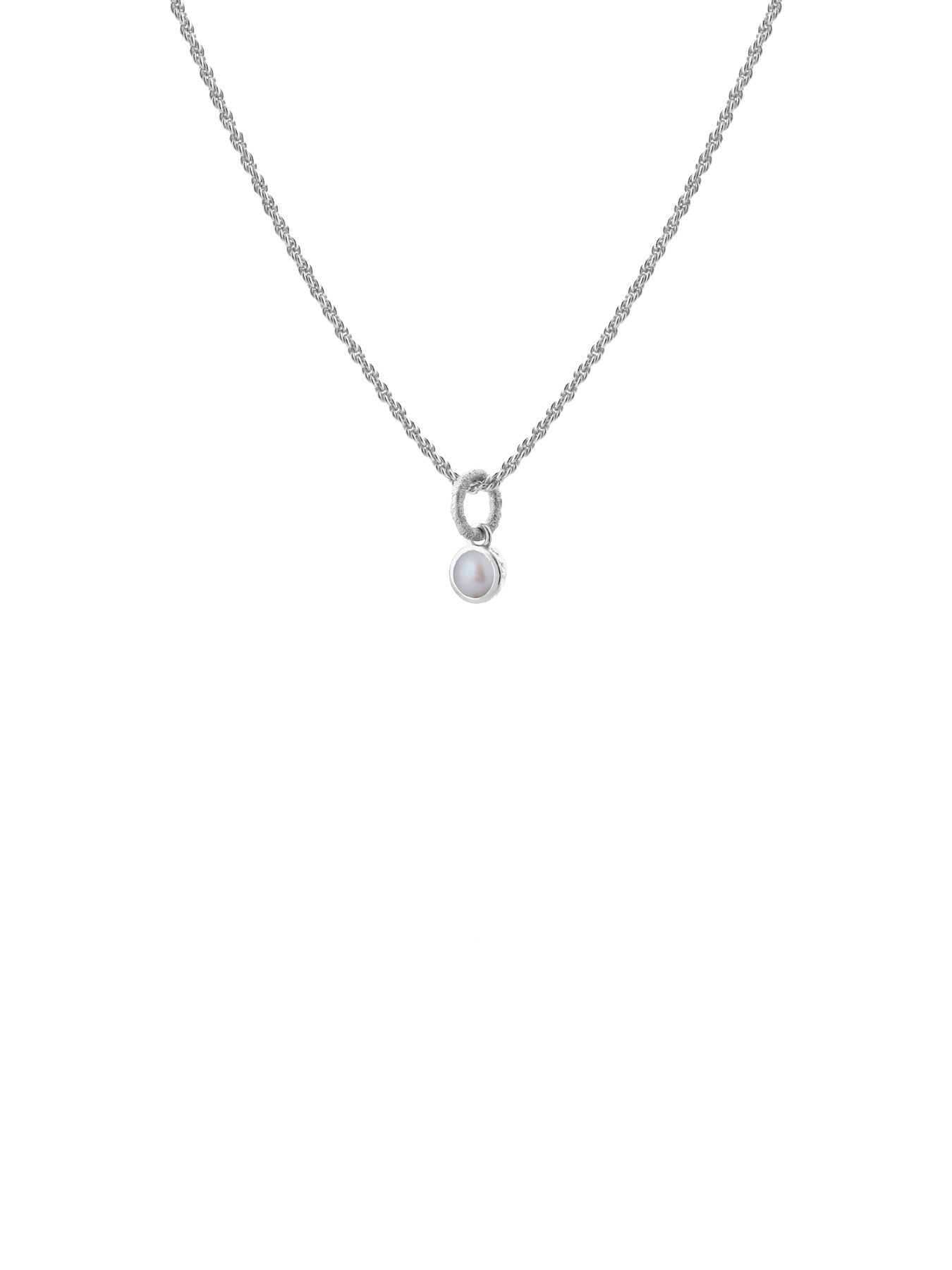 Pearl Birthstone Necklace