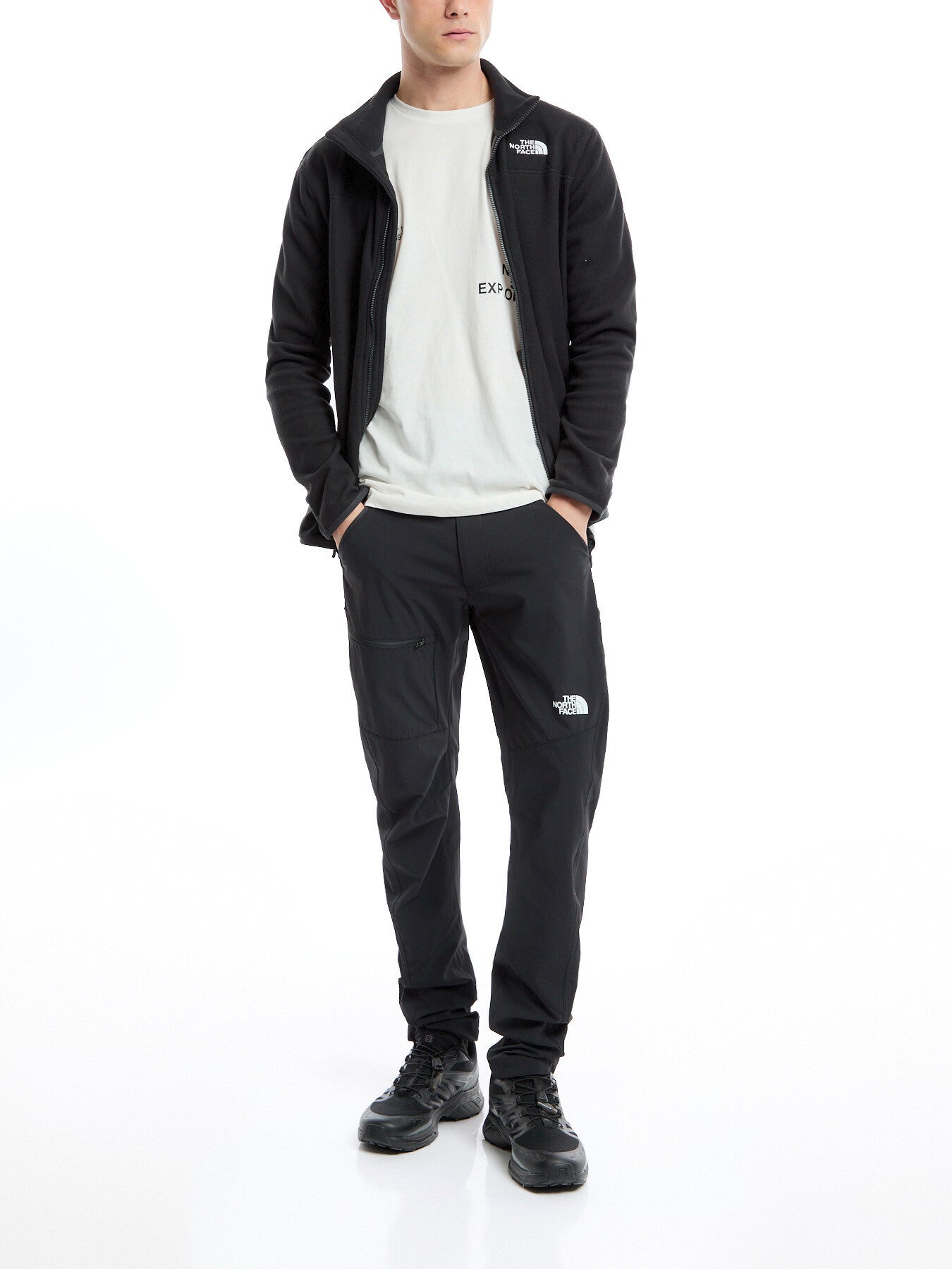 100 Glacier Full Zip