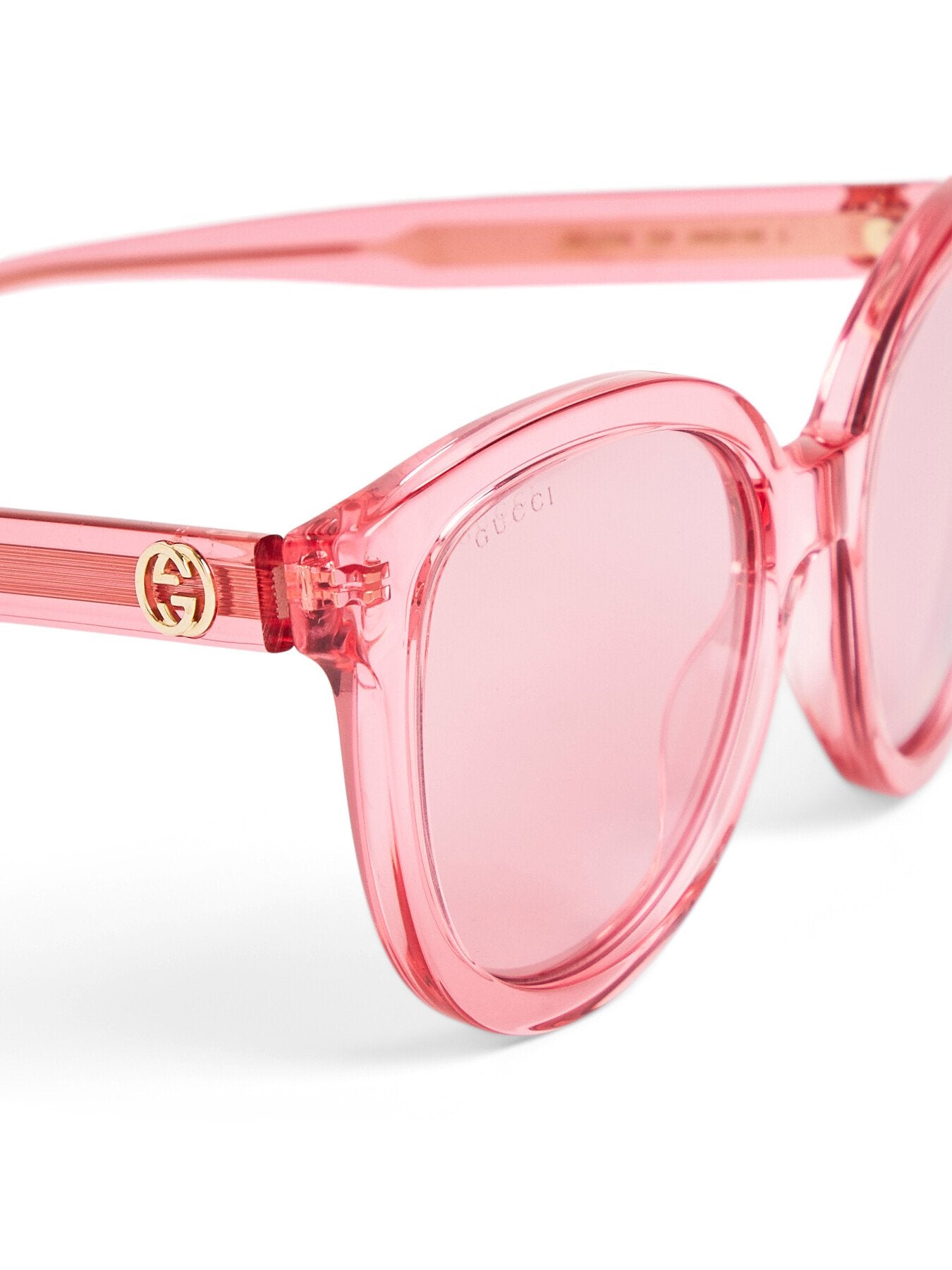 Round Recycled Acetate Sunglasses