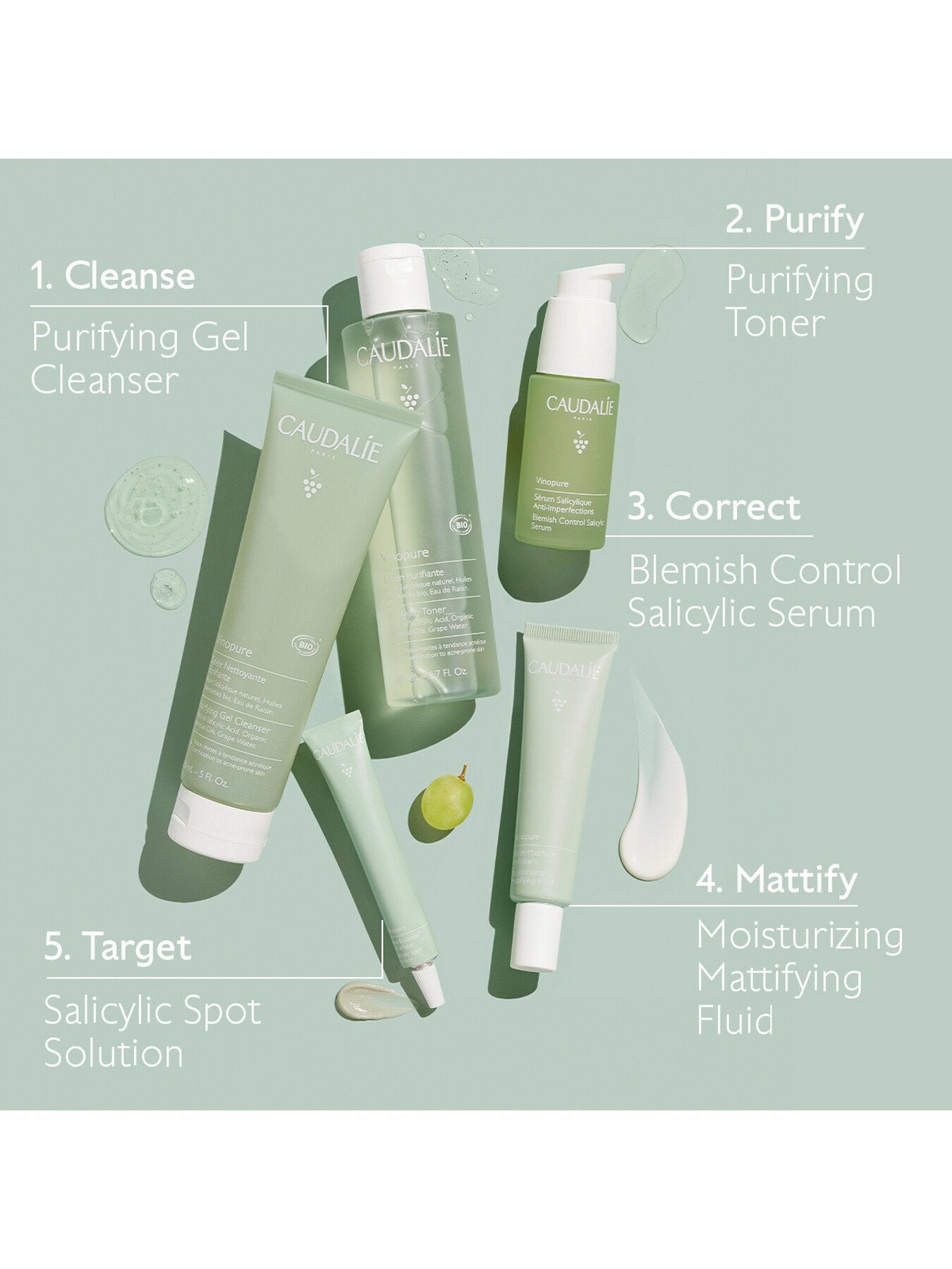 Vinopure Blemish Control Salicylic Serum 30ml
