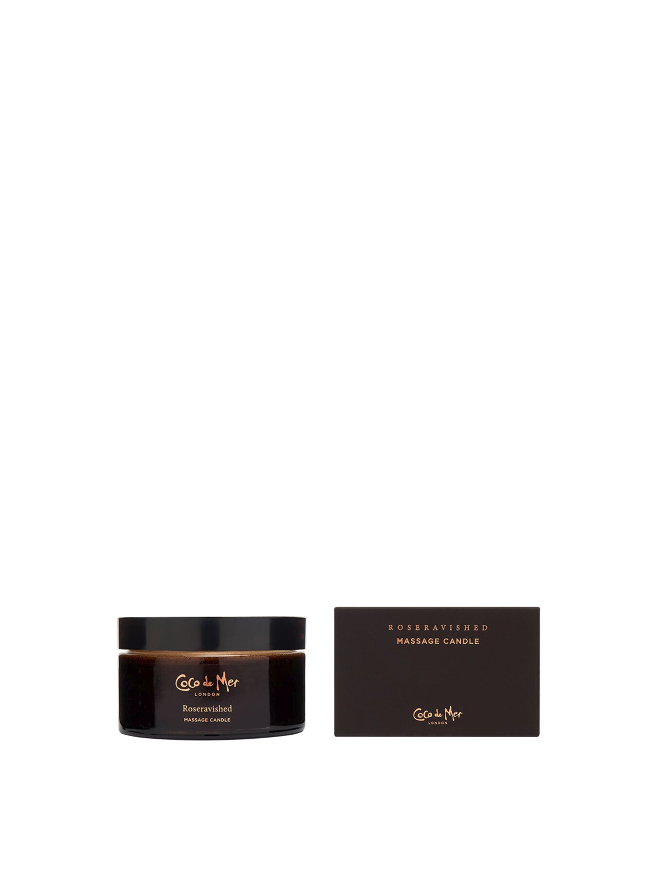 Roseravished Massage Candle