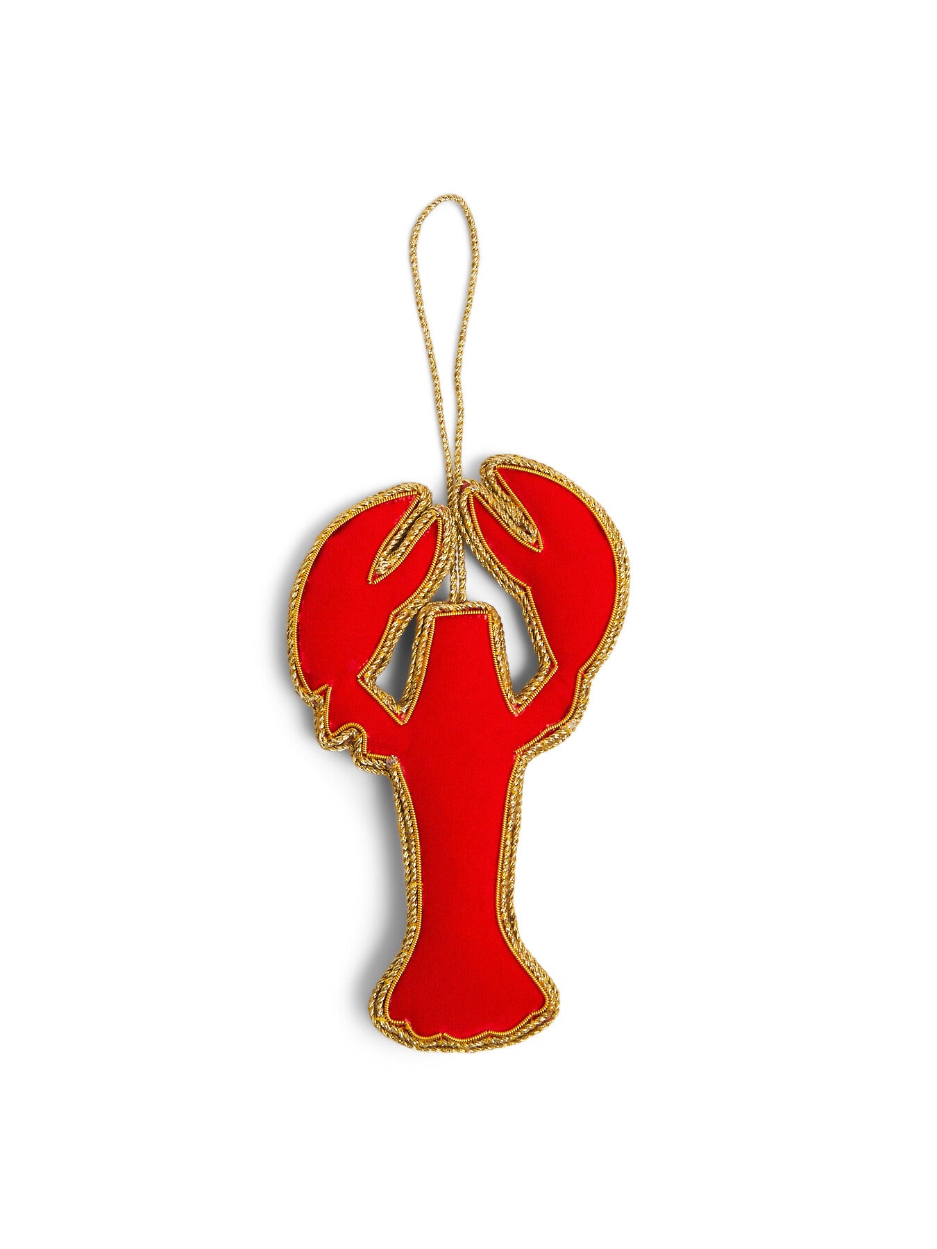 Crystal Lobster Tree Decoration