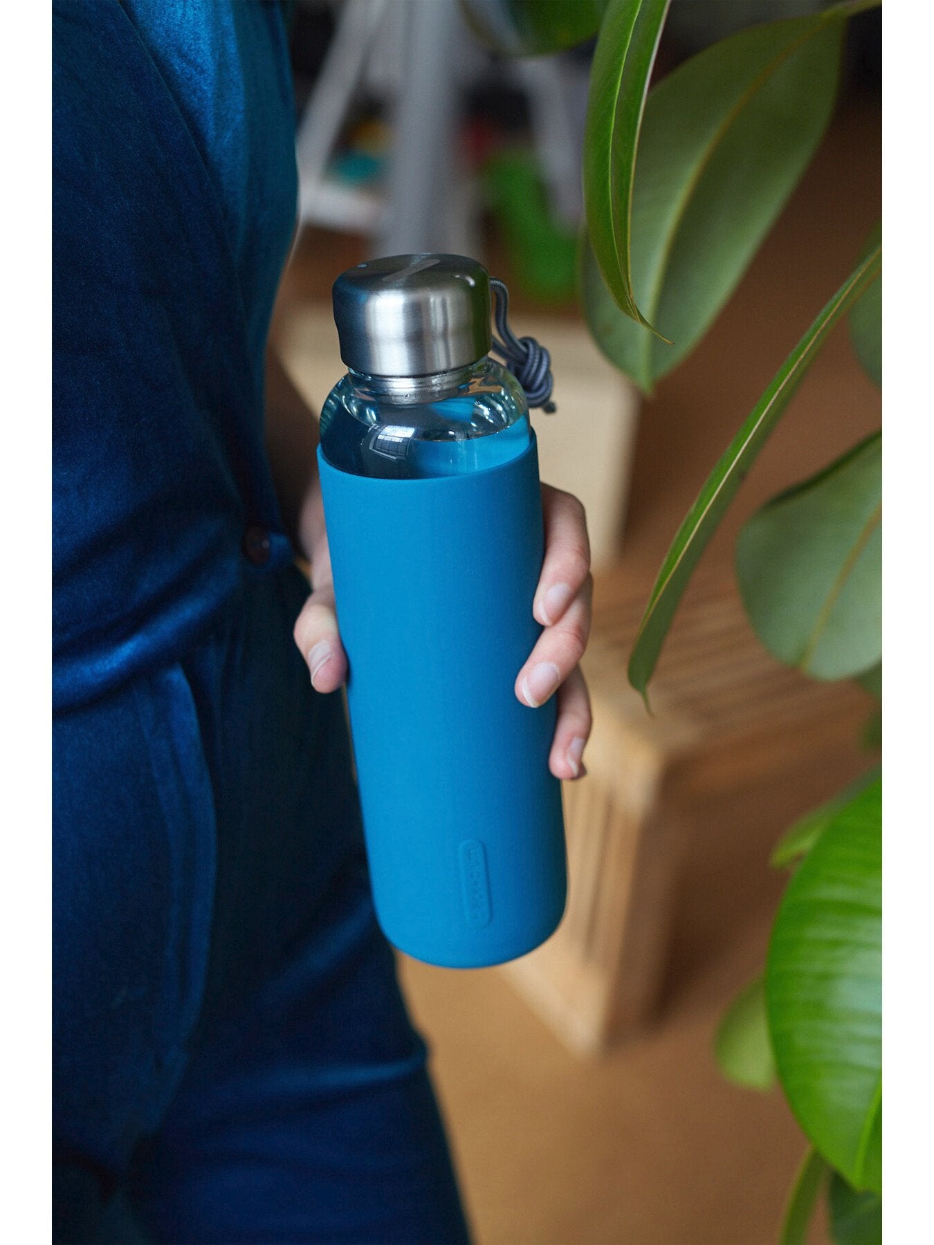 Glass Water Bottle