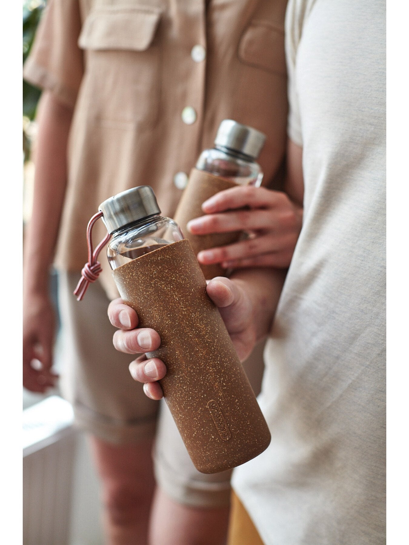 Glass Water Bottle
