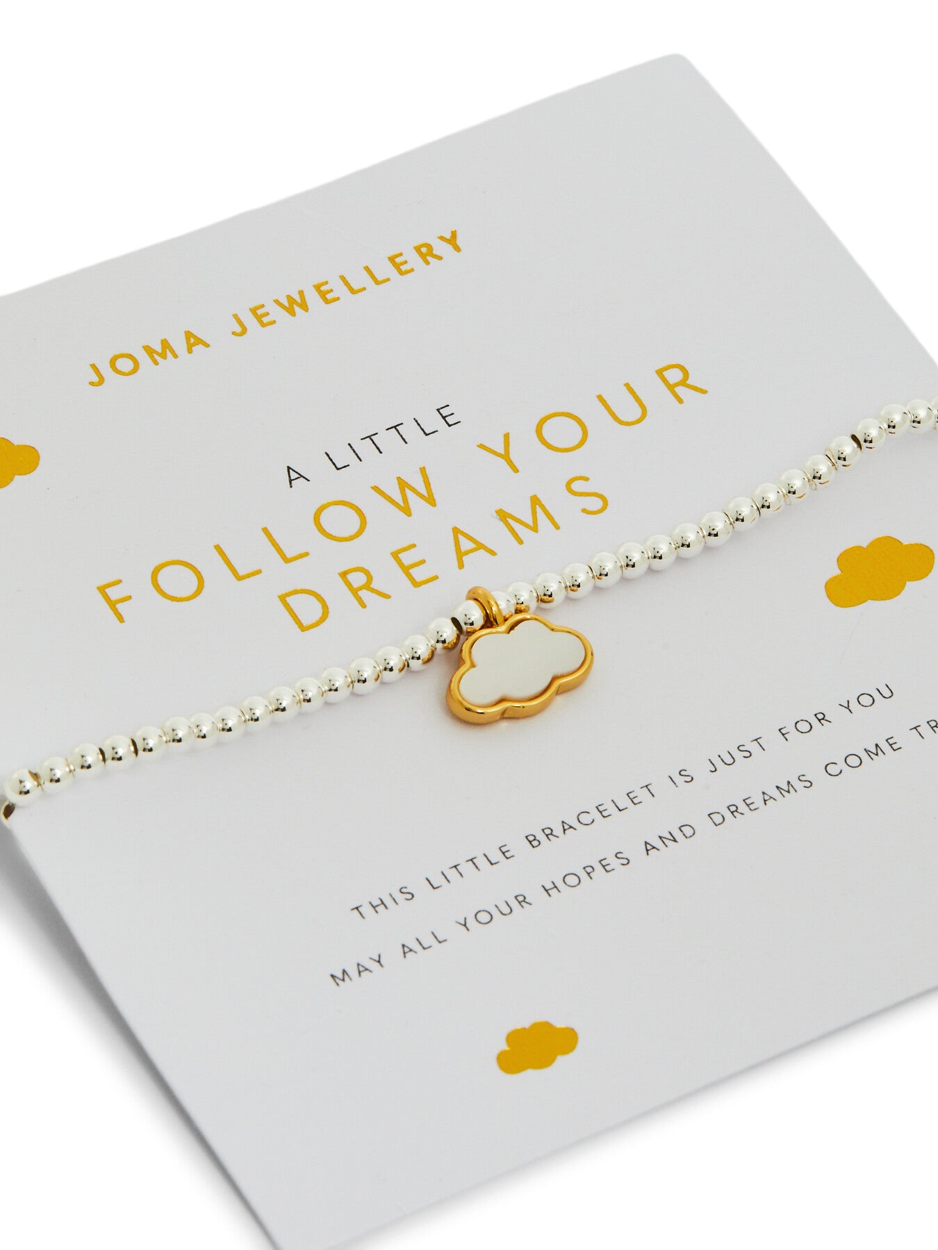 A little follow your dreams