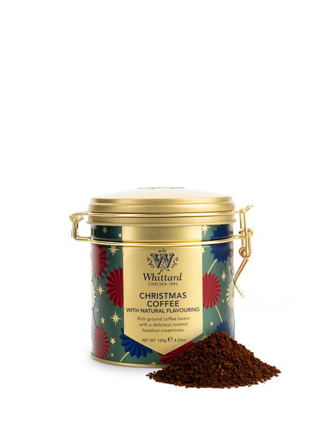 Christmas Coffee Clip Top 120g