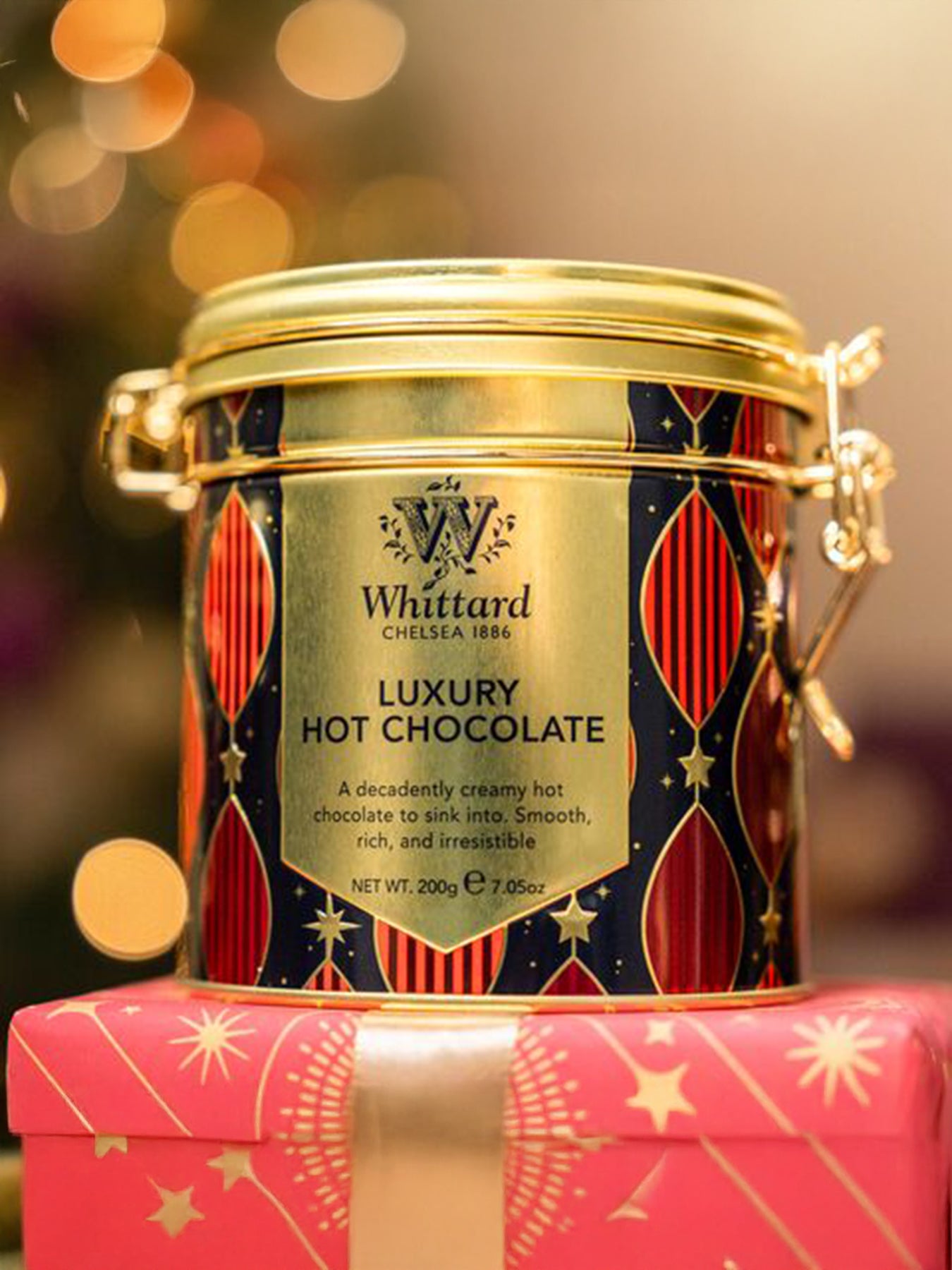 Luxury Hot Chocolate Clip Top 140g