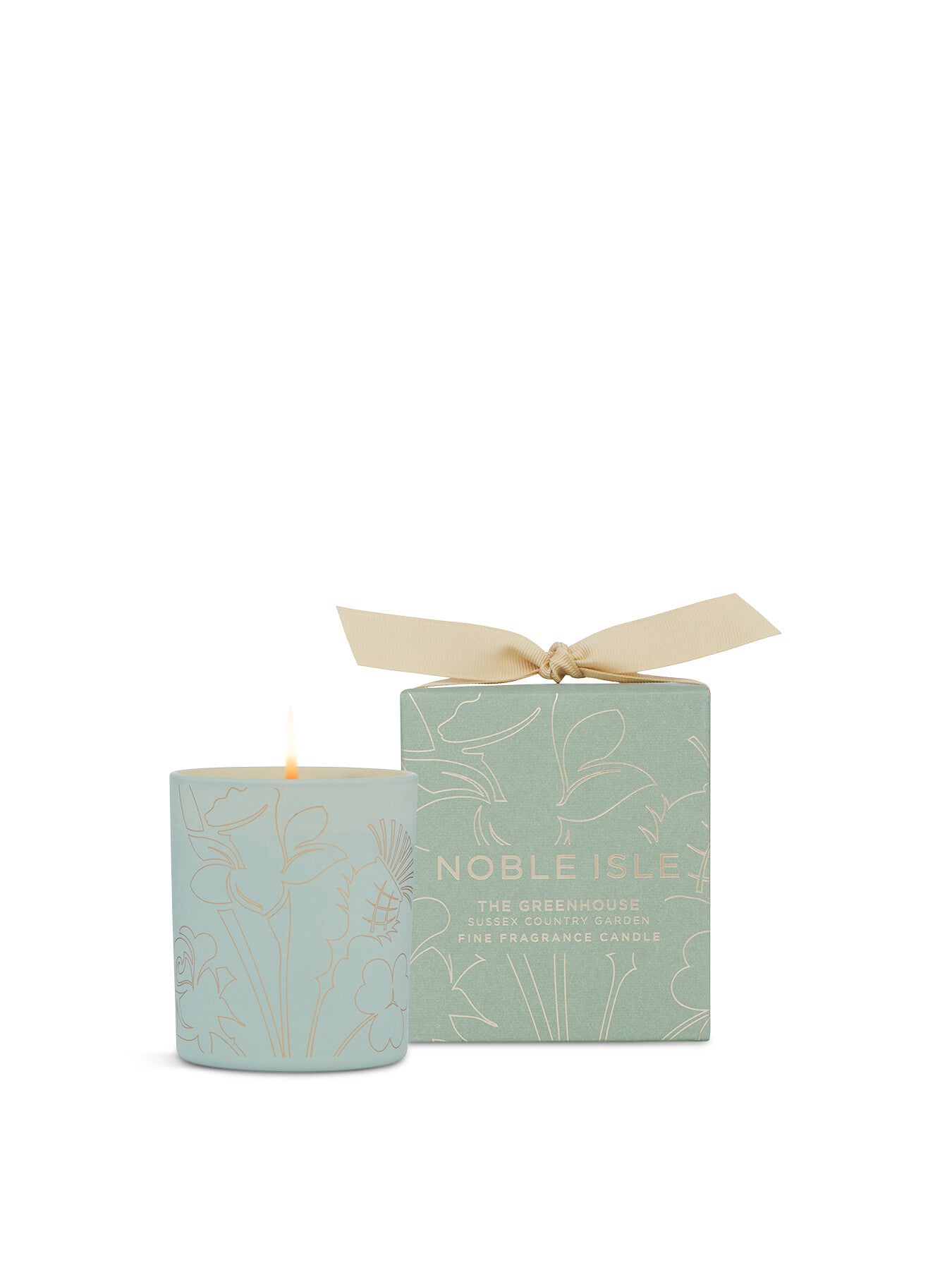 The Greenhouse Luxury Scented Candle